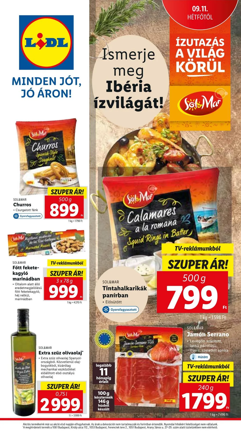 Lidl akciós újság 09.07–09.13 – 70. oldal
