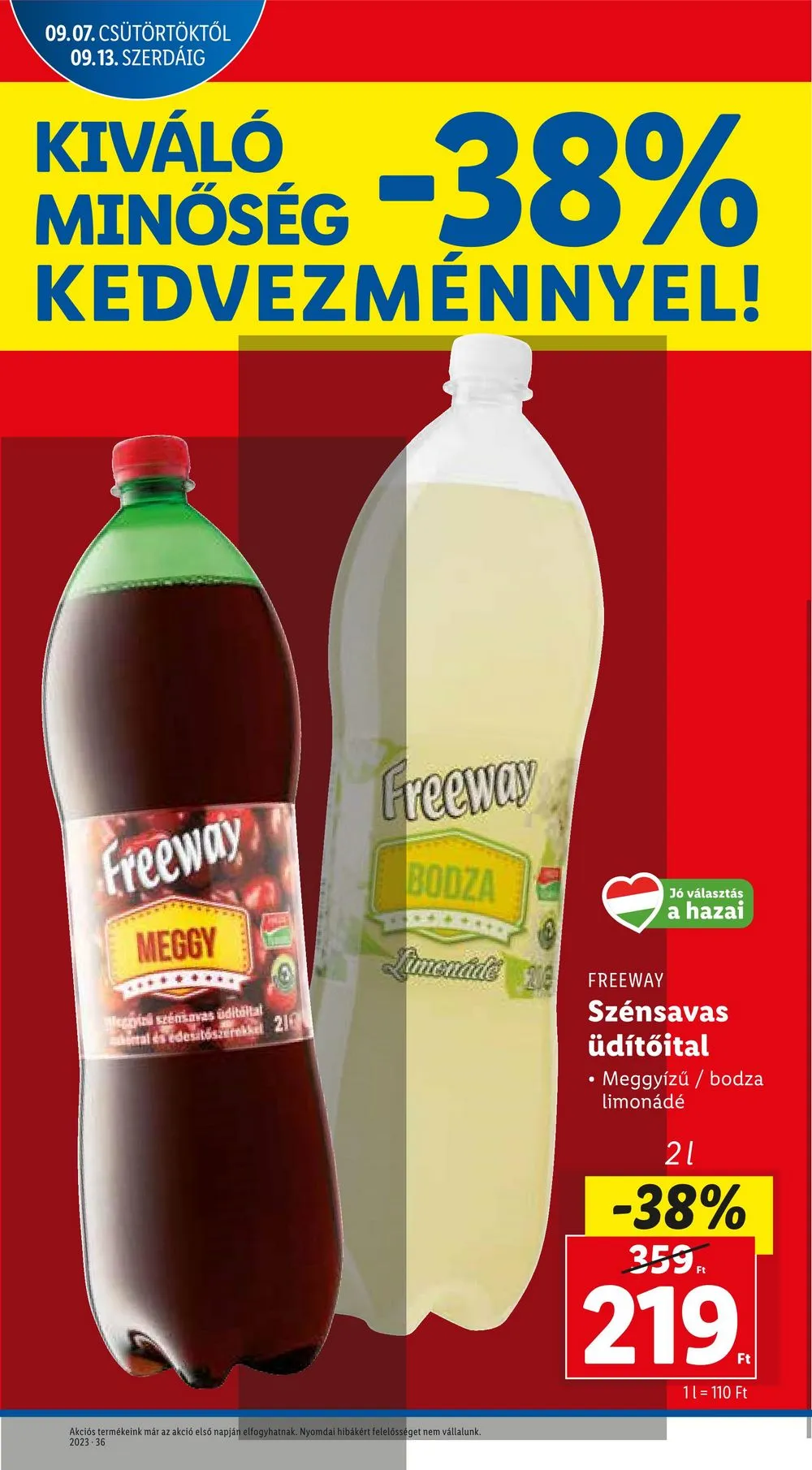 Lidl akciós újság 09.07–09.13 – 8. oldal