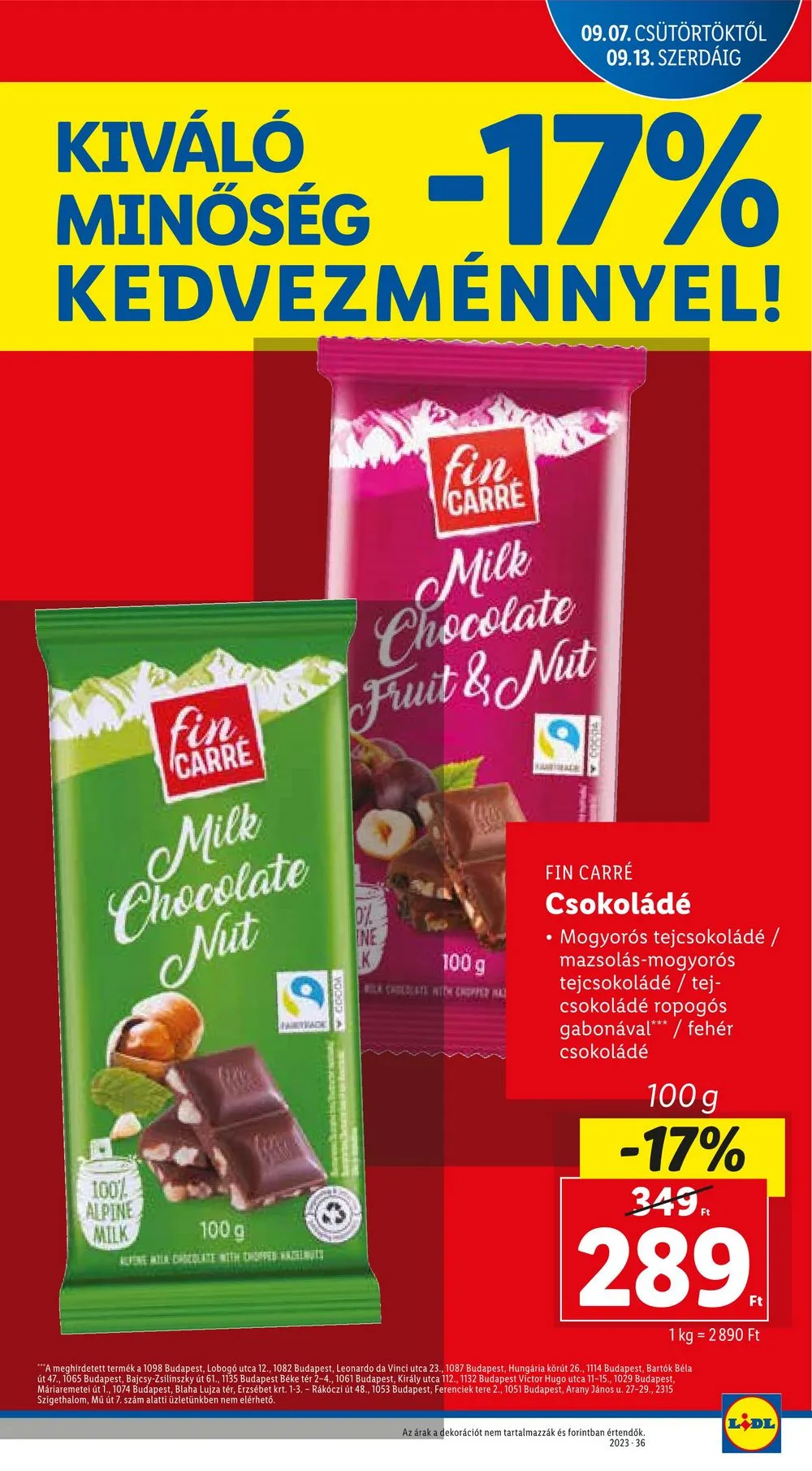 Lidl akciós újság 09.07–09.13 – 9. oldal