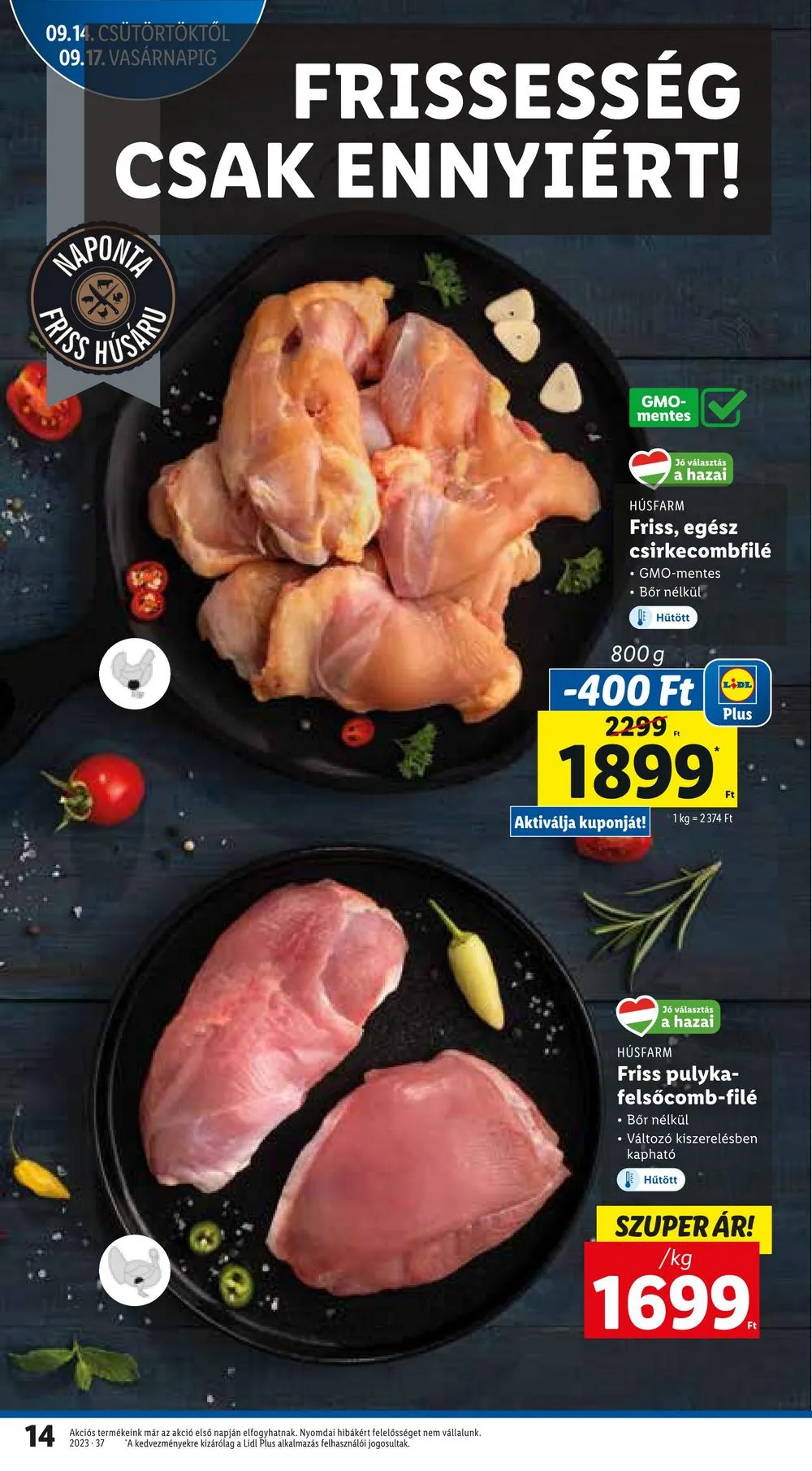 Lidl akciós újság 09.14–09.20 – 14. oldal