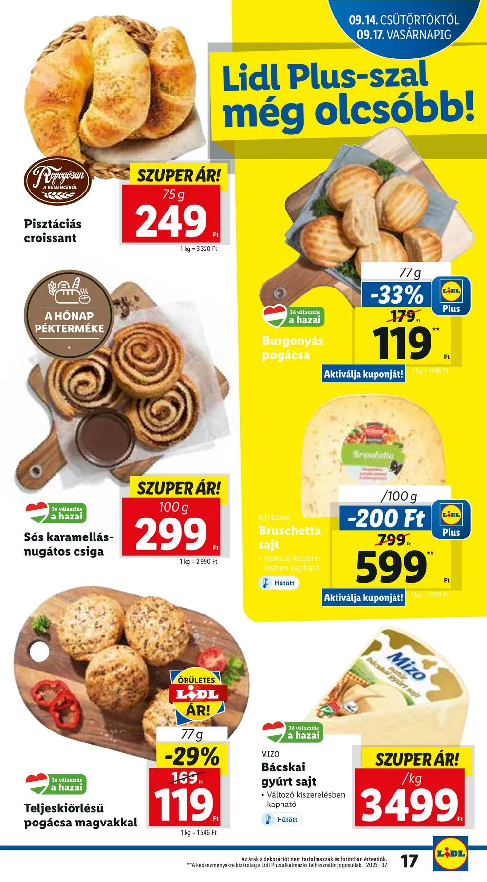 Lidl akciós újság 09.14–09.20 – 17. oldal