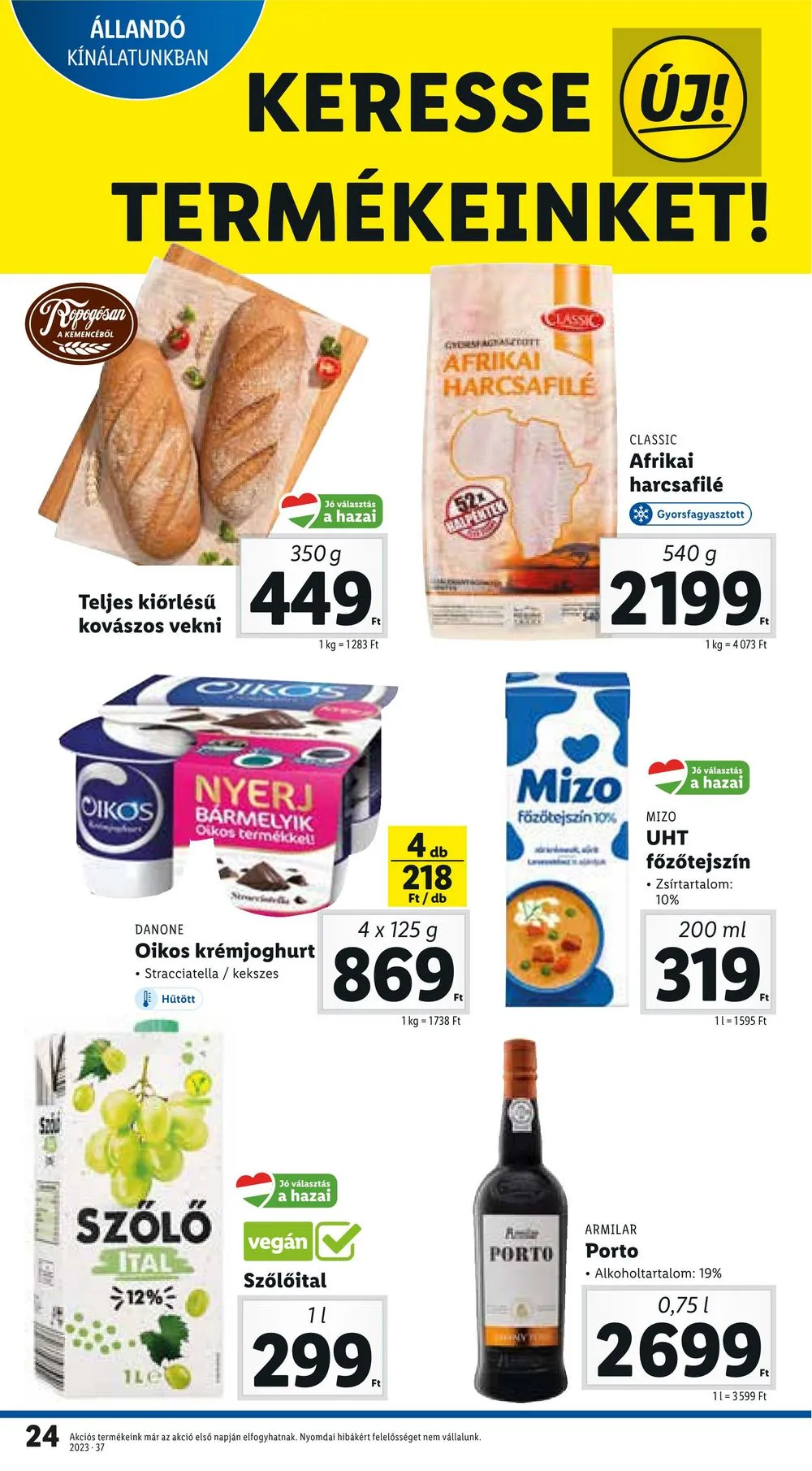 Lidl akciós újság 09.14–09.20 – 24. oldal
