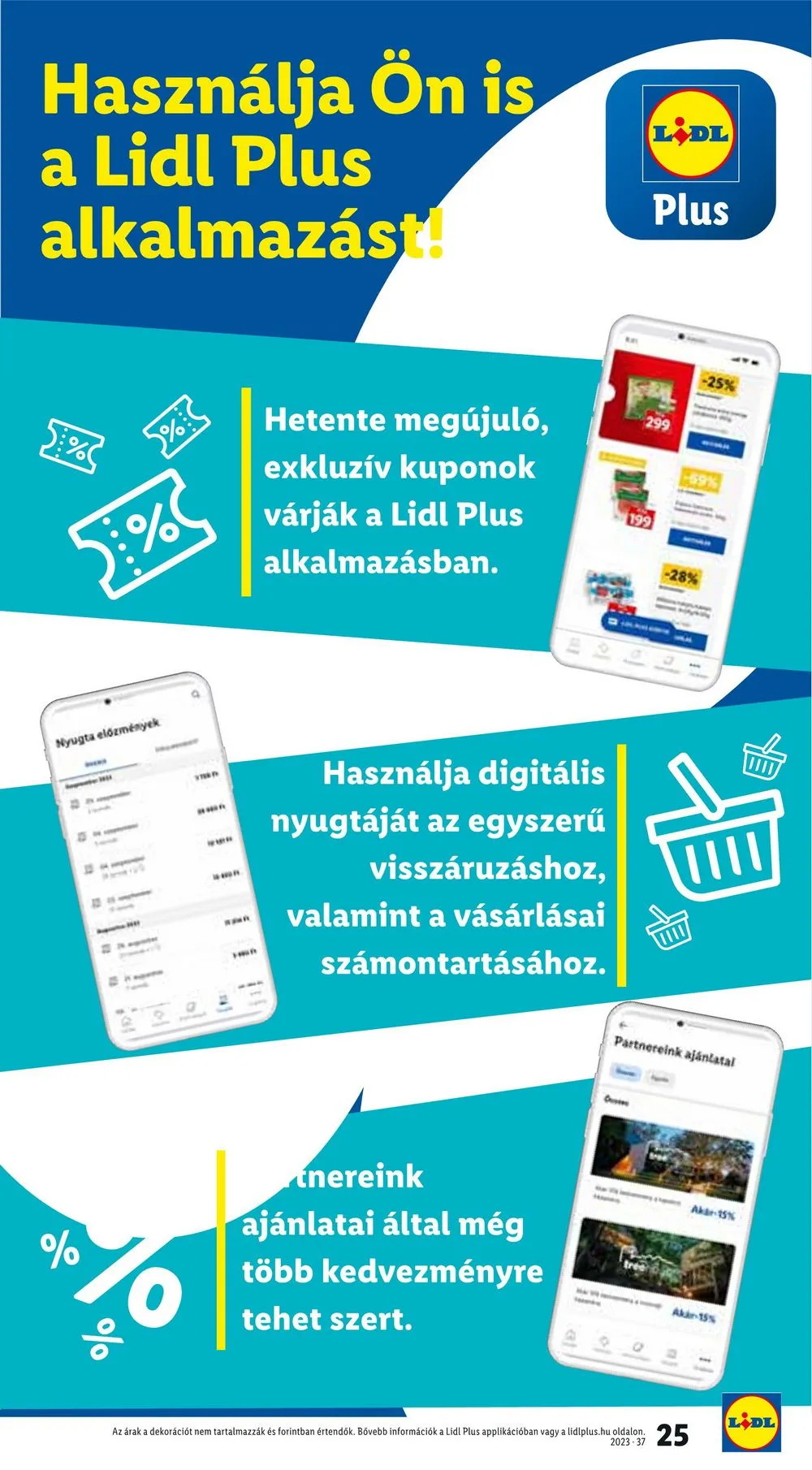 Lidl akciós újság 09.14–09.20 – 25. oldal