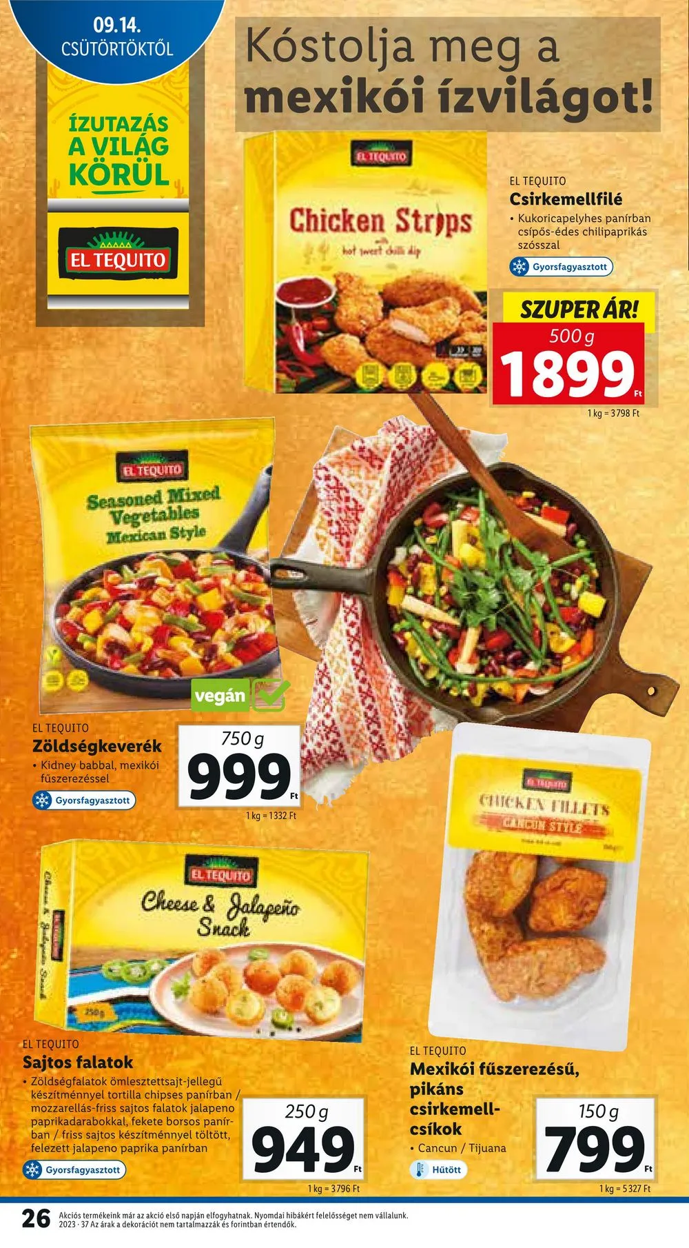 Lidl akciós újság 09.14–09.20 – 26. oldal