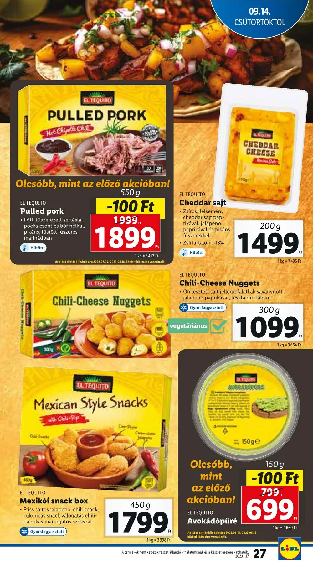 Lidl akciós újság 09.14–09.20 – 27. oldal