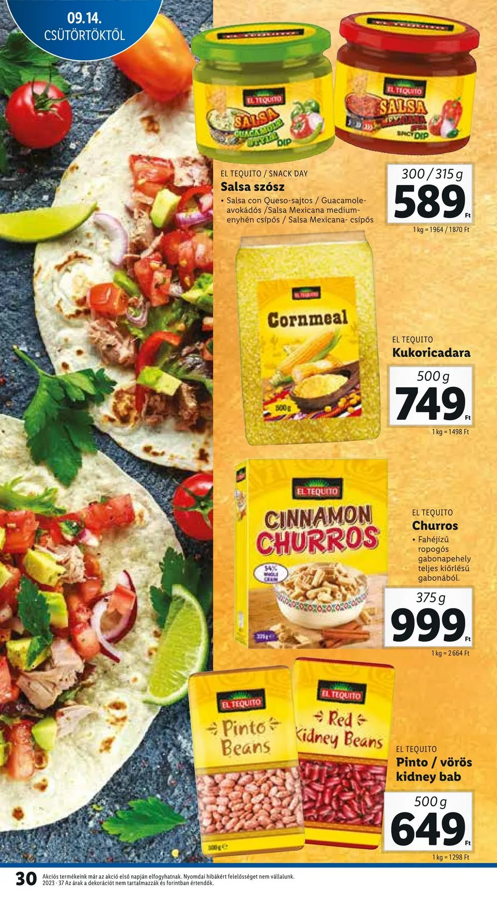 Lidl akciós újság 09.14–09.20 – 30. oldal