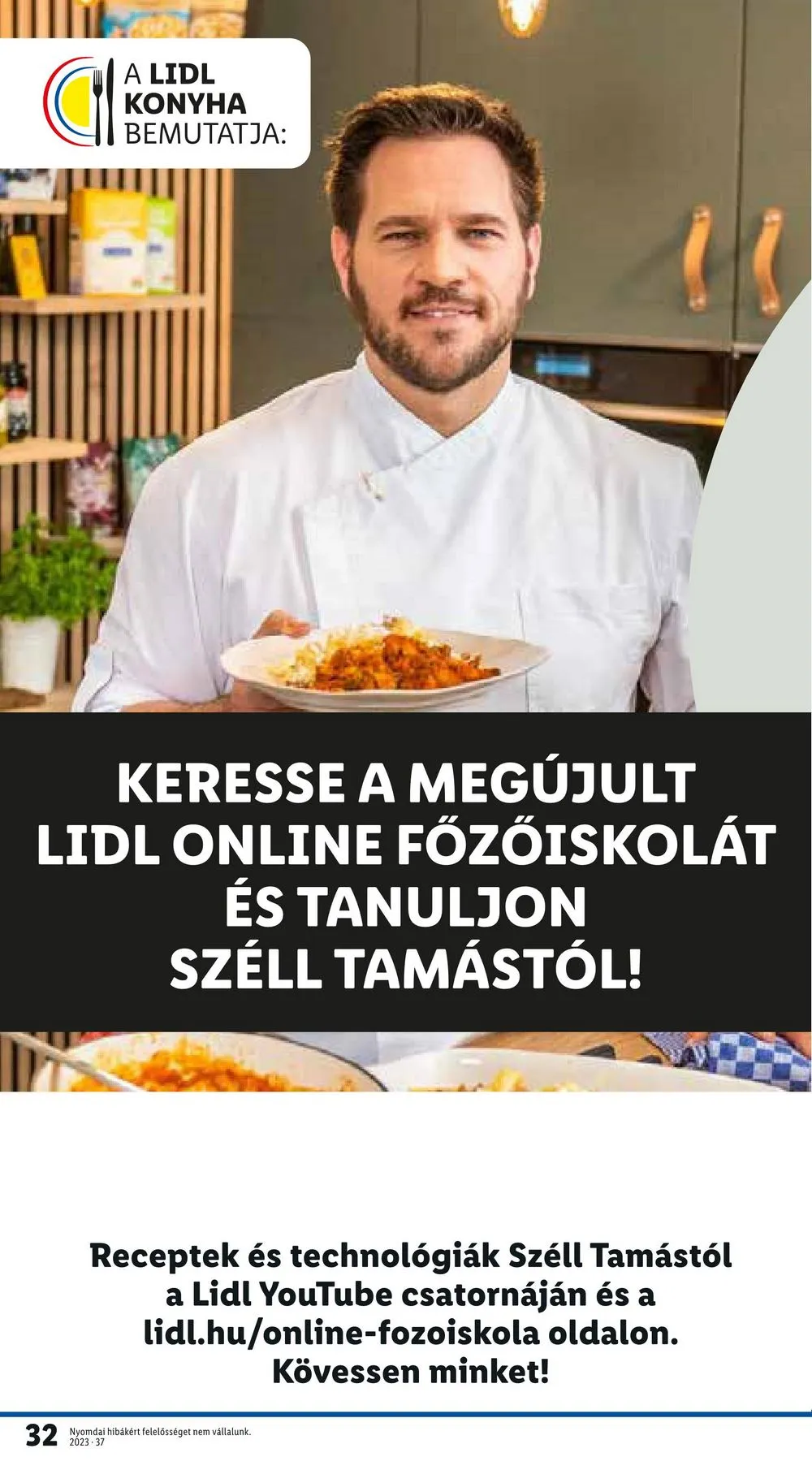 Lidl akciós újság 09.14–09.20 – 32. oldal