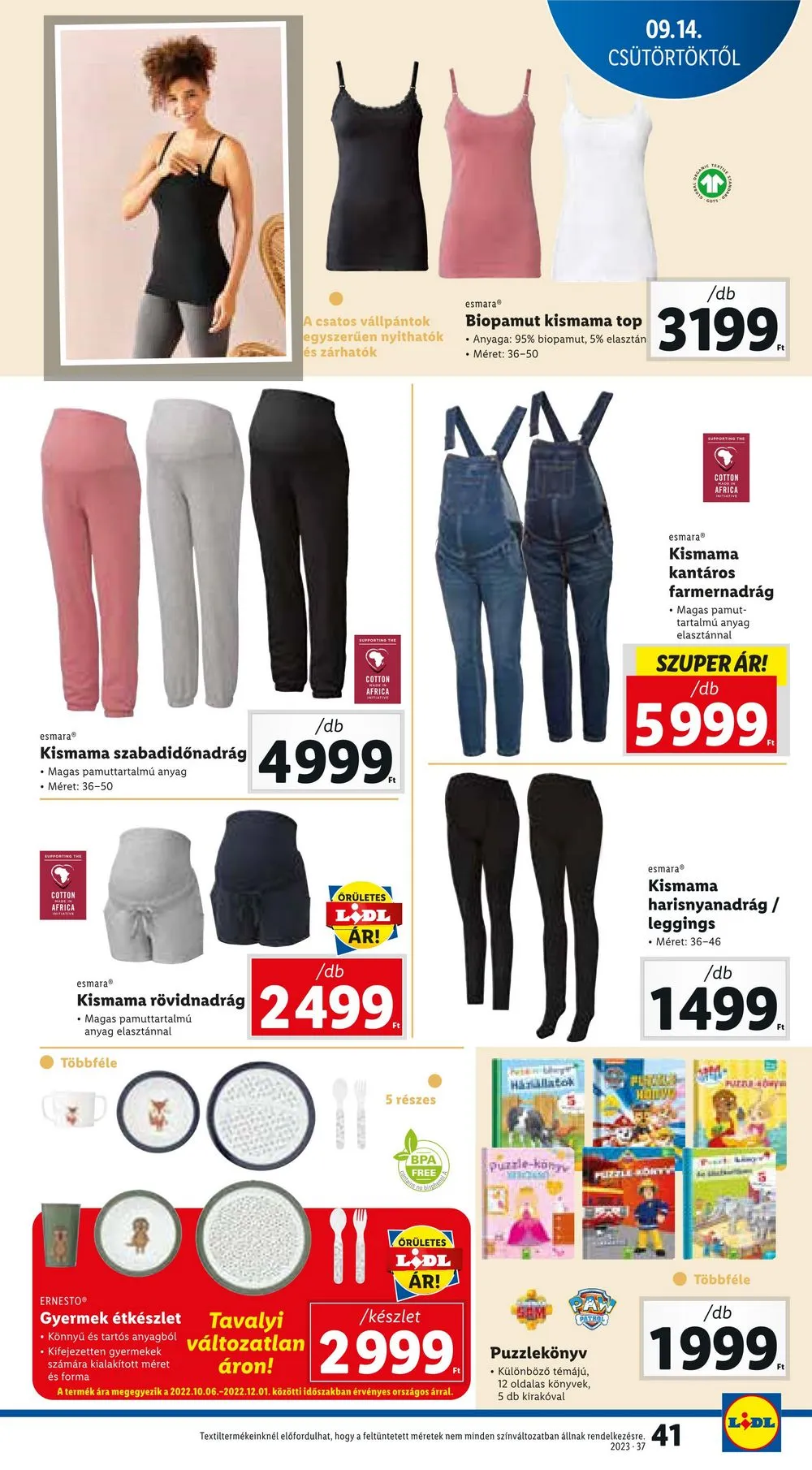 Lidl akciós újság 09.14–09.20 – 41. oldal