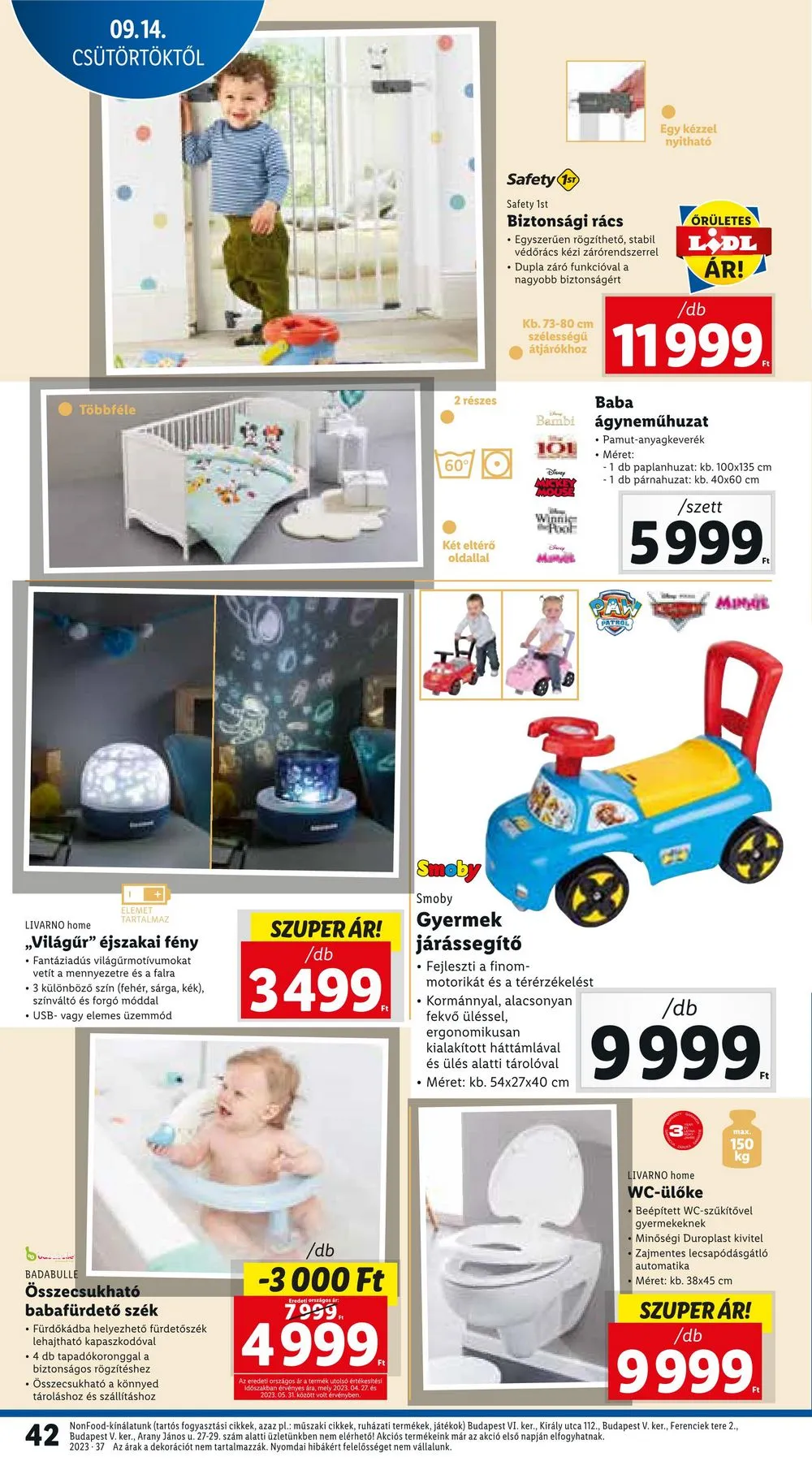 Lidl akciós újság 09.14–09.20 – 42. oldal