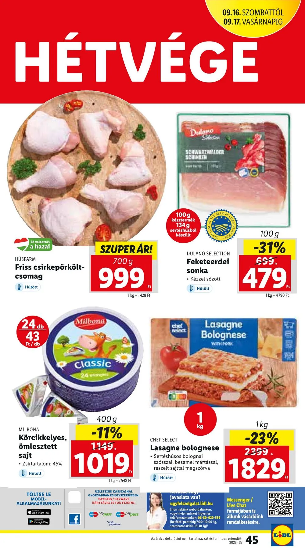 Lidl akciós újság 09.14–09.20 – 45. oldal