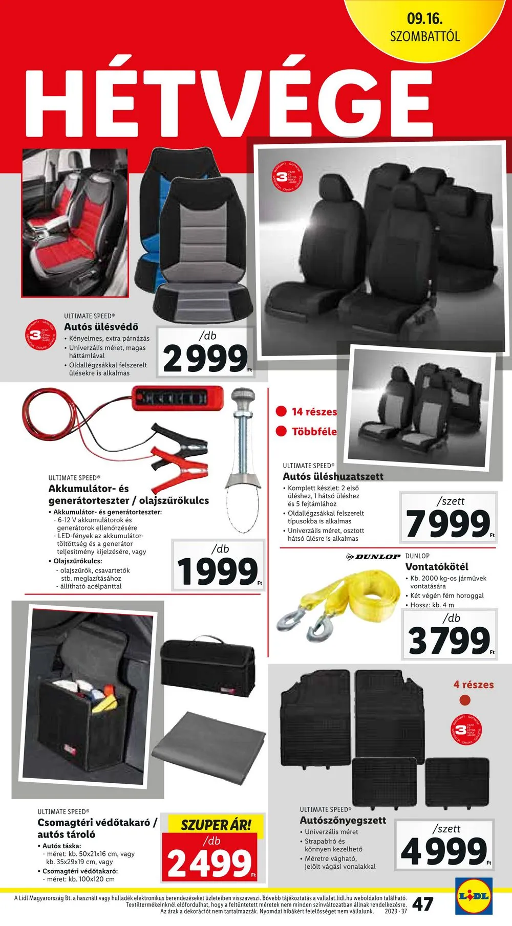 Lidl akciós újság 09.14–09.20 – 47. oldal