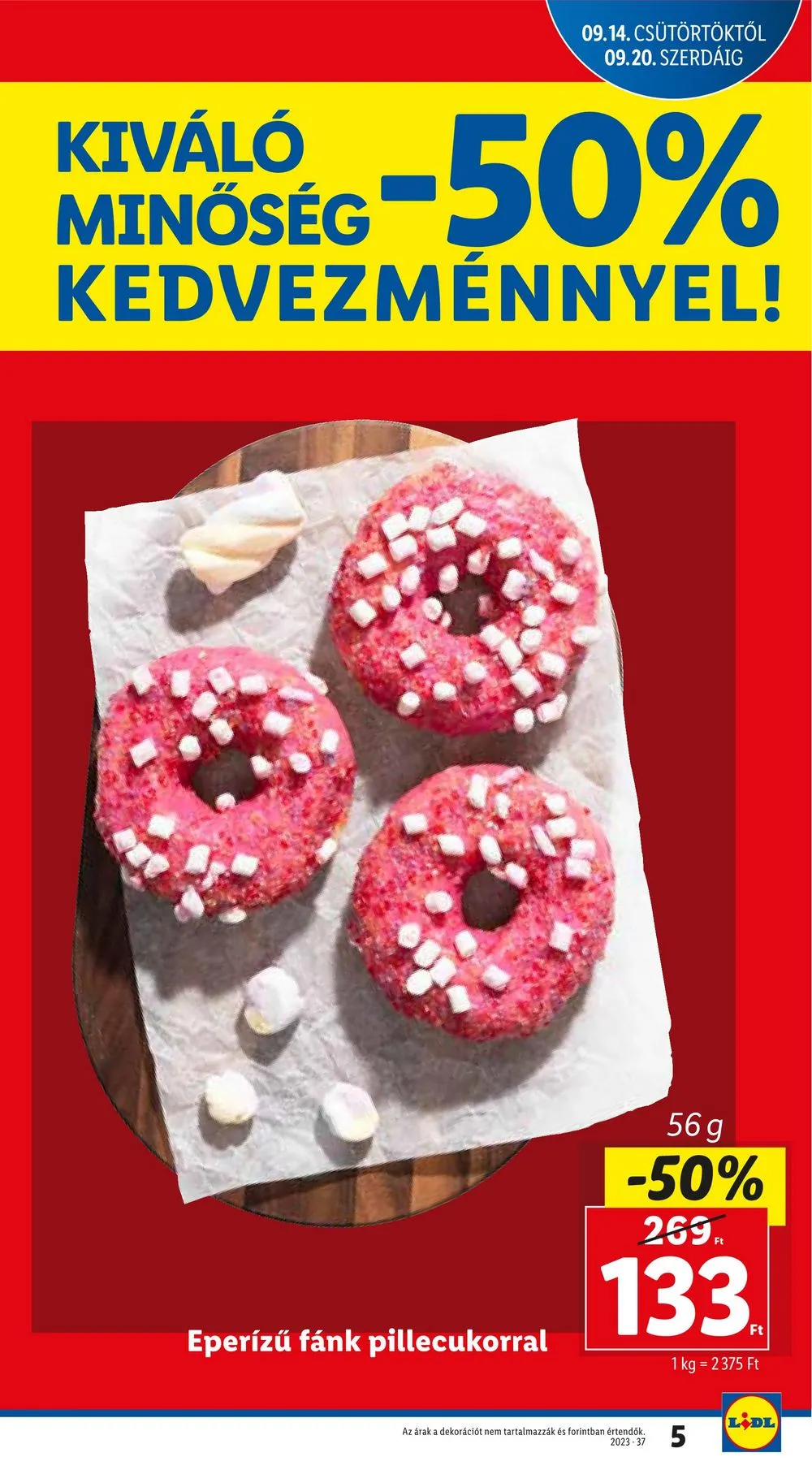 Lidl akciós újság 09.14–09.20 – 5. oldal