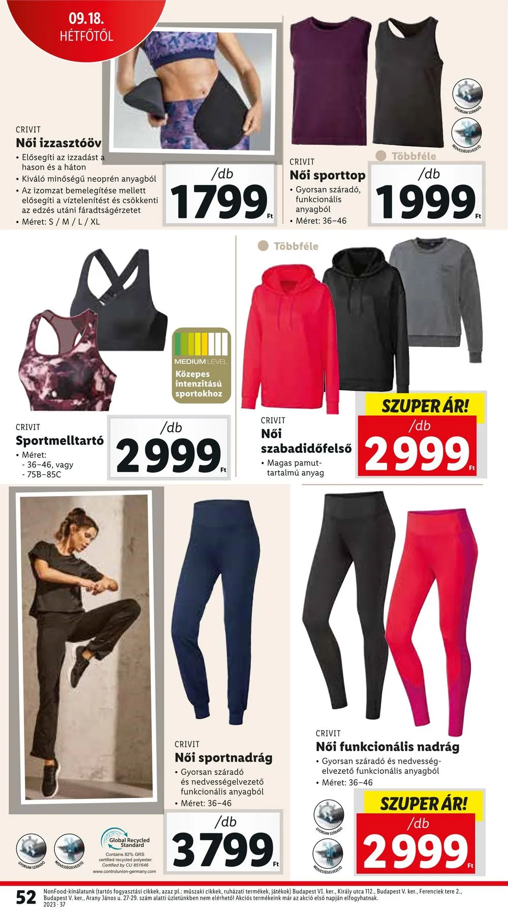 Lidl akciós újság 09.14–09.20 – 52. oldal