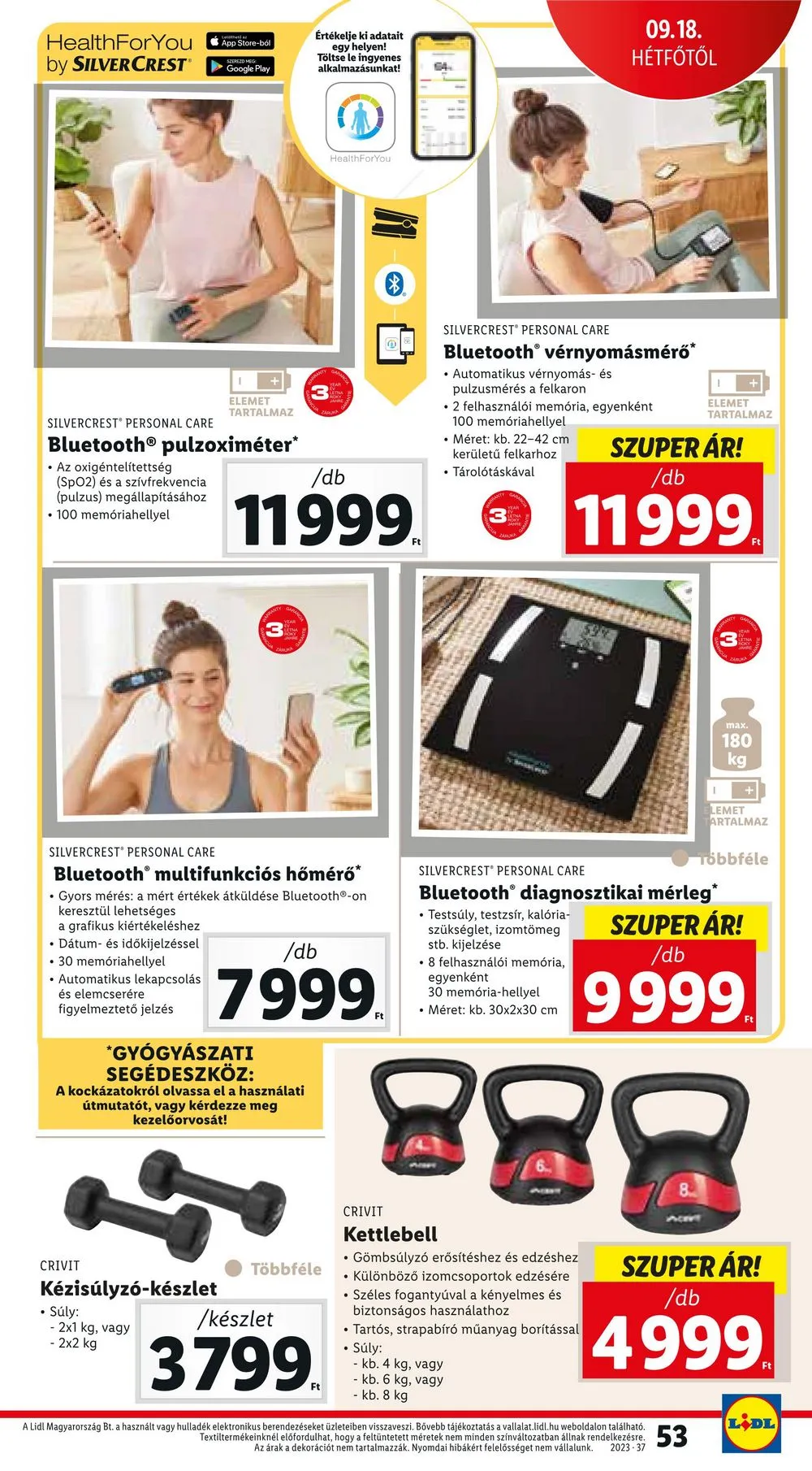 Lidl akciós újság 09.14–09.20 – 53. oldal