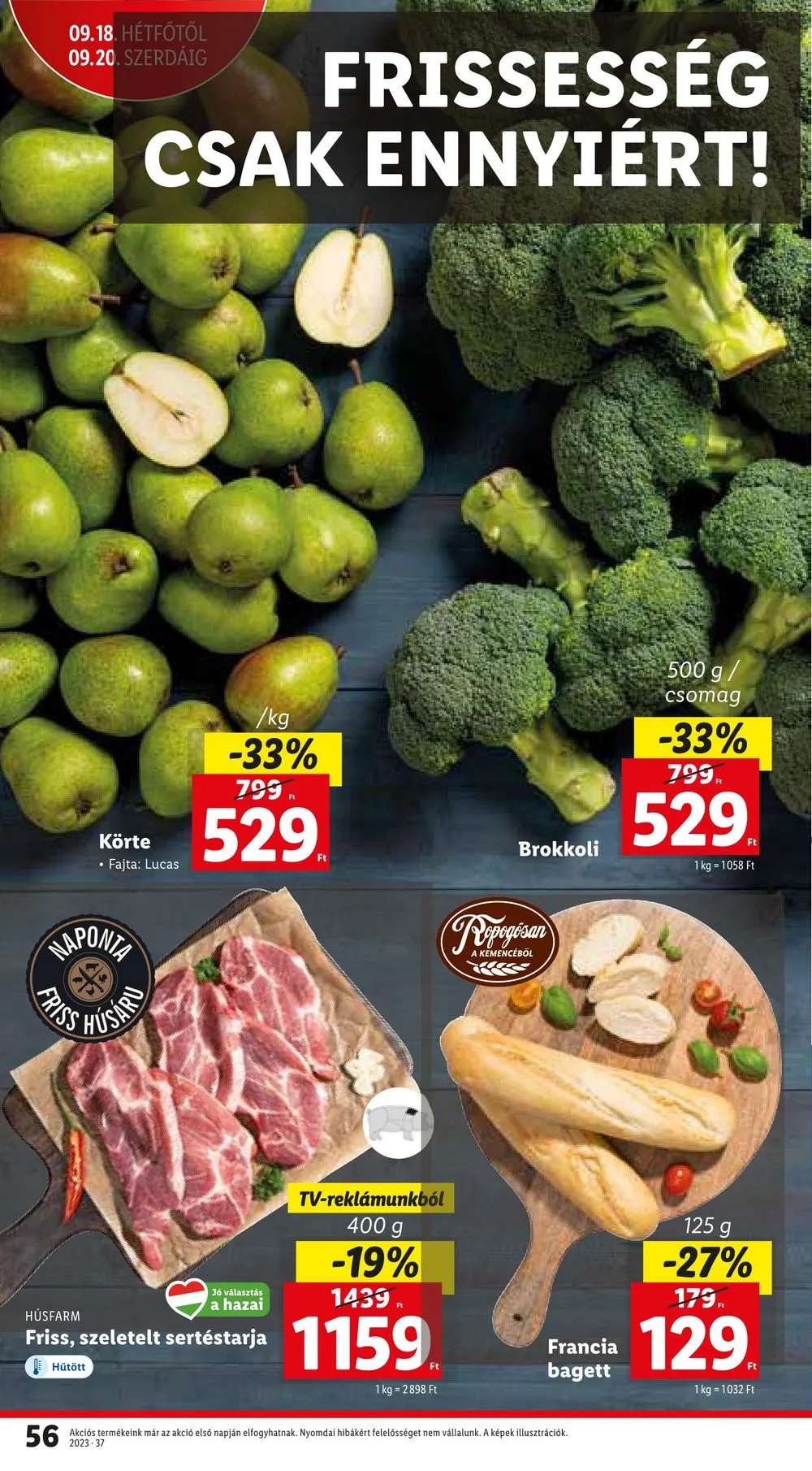 Lidl akciós újság 09.14–09.20 – 56. oldal