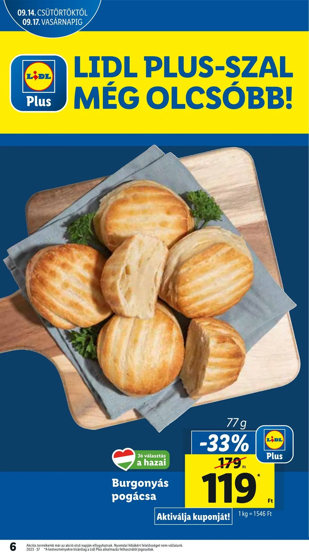 Lidl akciós újság 09.14–09.20 – 6. oldal