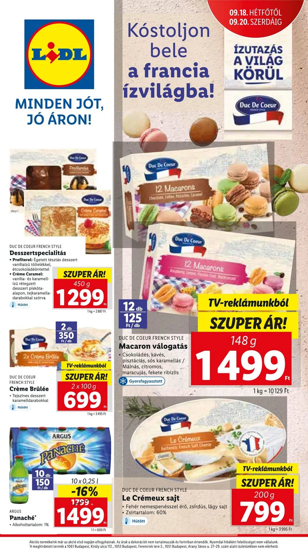 Lidl akciós újság 09.14–09.20 – 68. oldal
