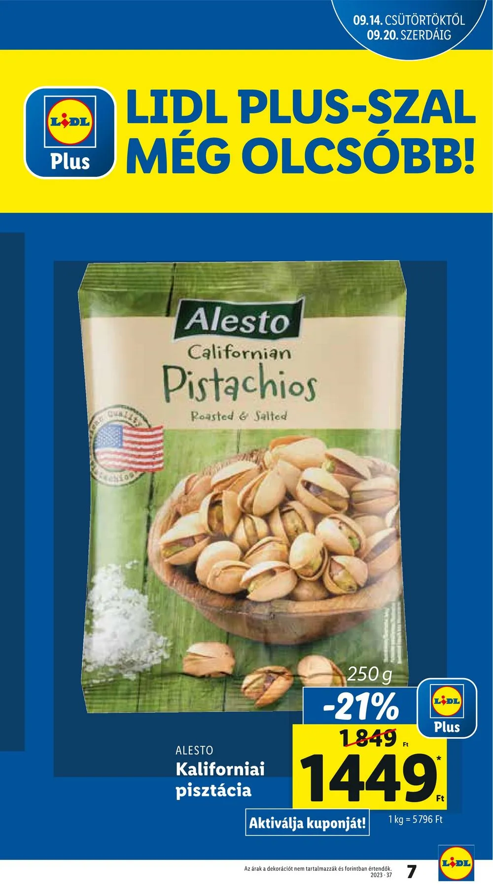 Lidl akciós újság 09.14–09.20 – 7. oldal