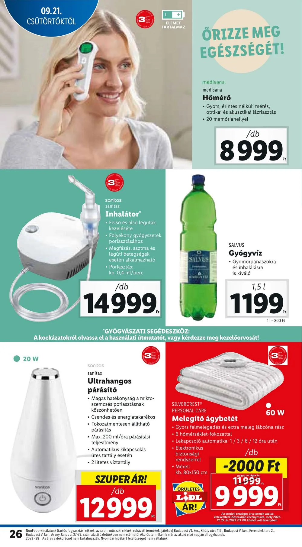 Lidl akciós újság 09.21–09.27 – 26. oldal