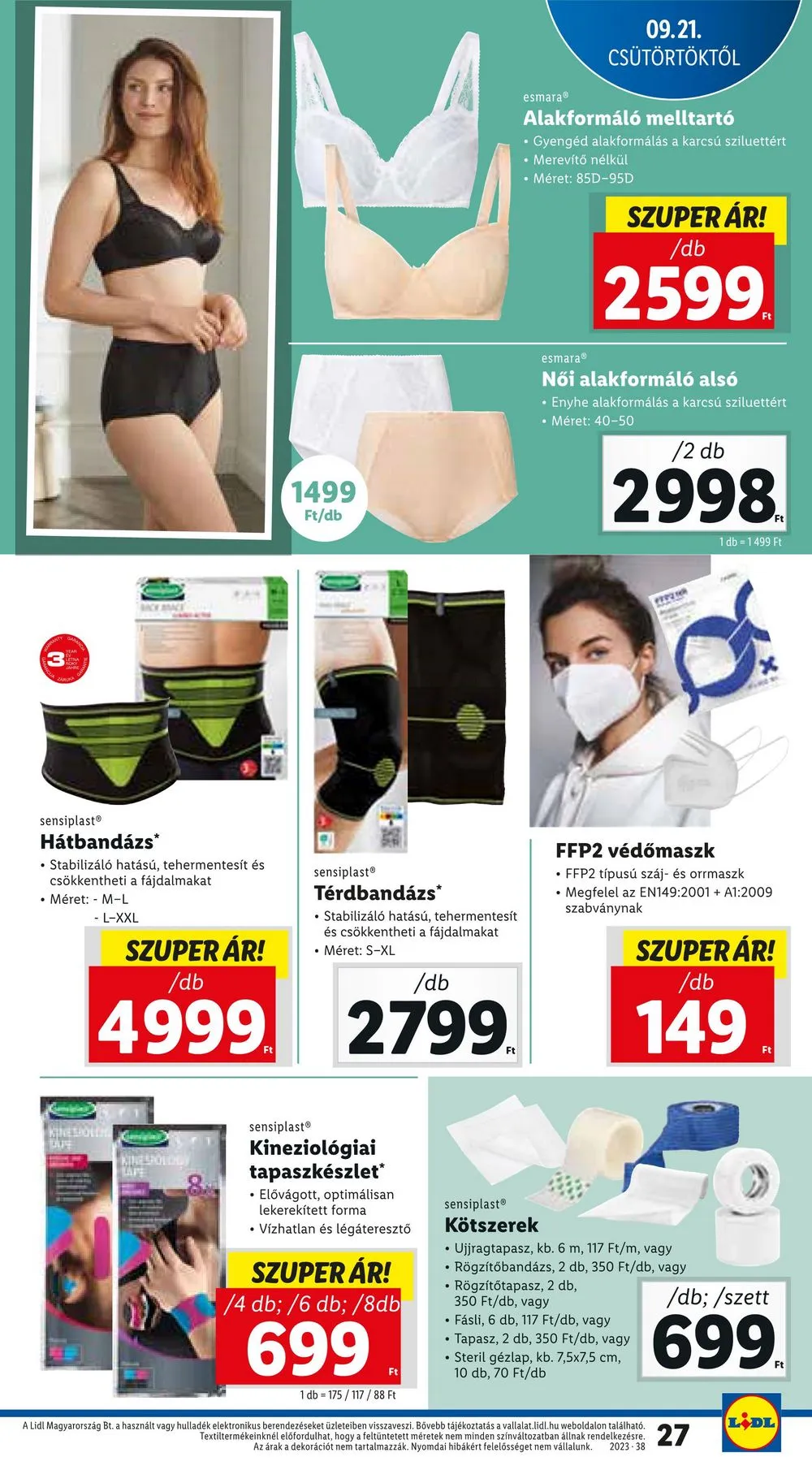 Lidl akciós újság 09.21–09.27 – 27. oldal