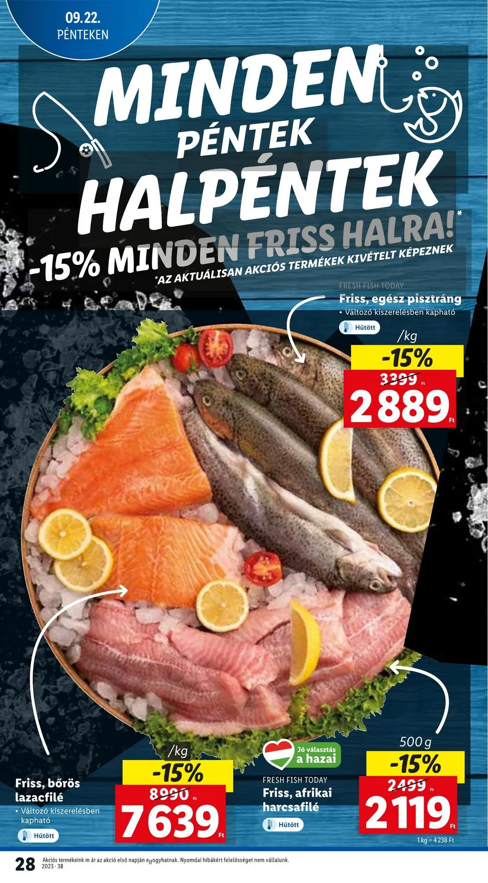 Lidl akciós újság 09.21–09.27 – 28. oldal