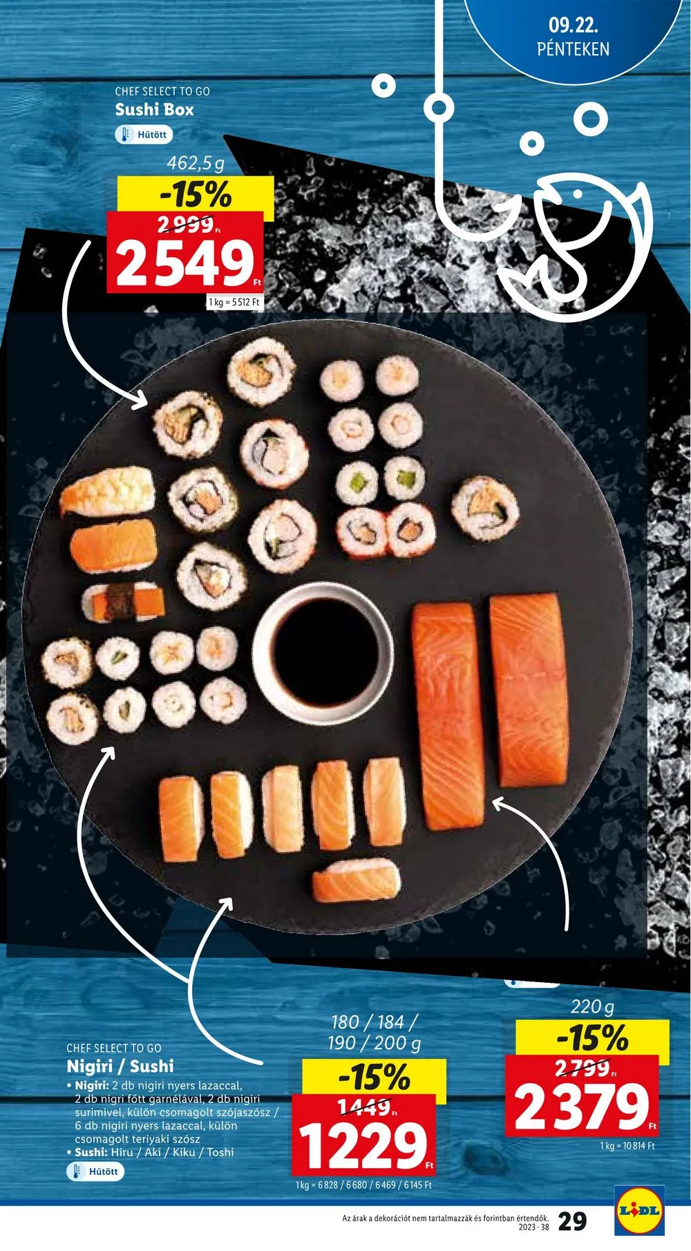 Lidl akciós újság 09.21–09.27 – 29. oldal
