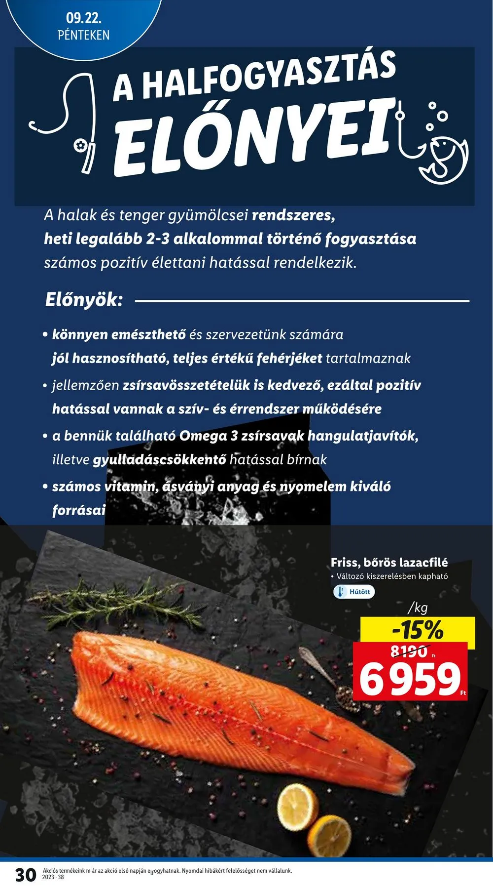 Lidl akciós újság 09.21–09.27 – 30. oldal