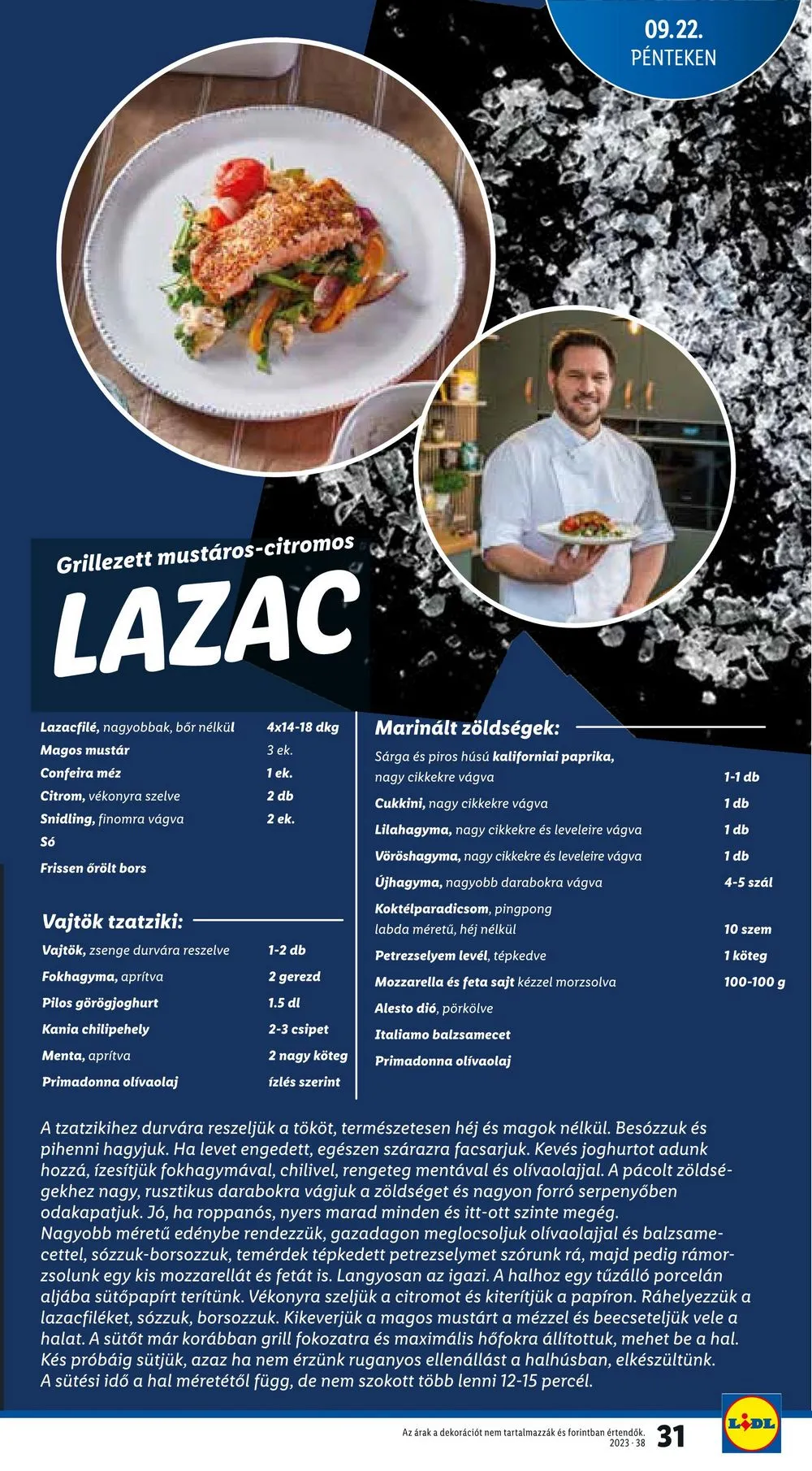 Lidl akciós újság 09.21–09.27 – 31. oldal