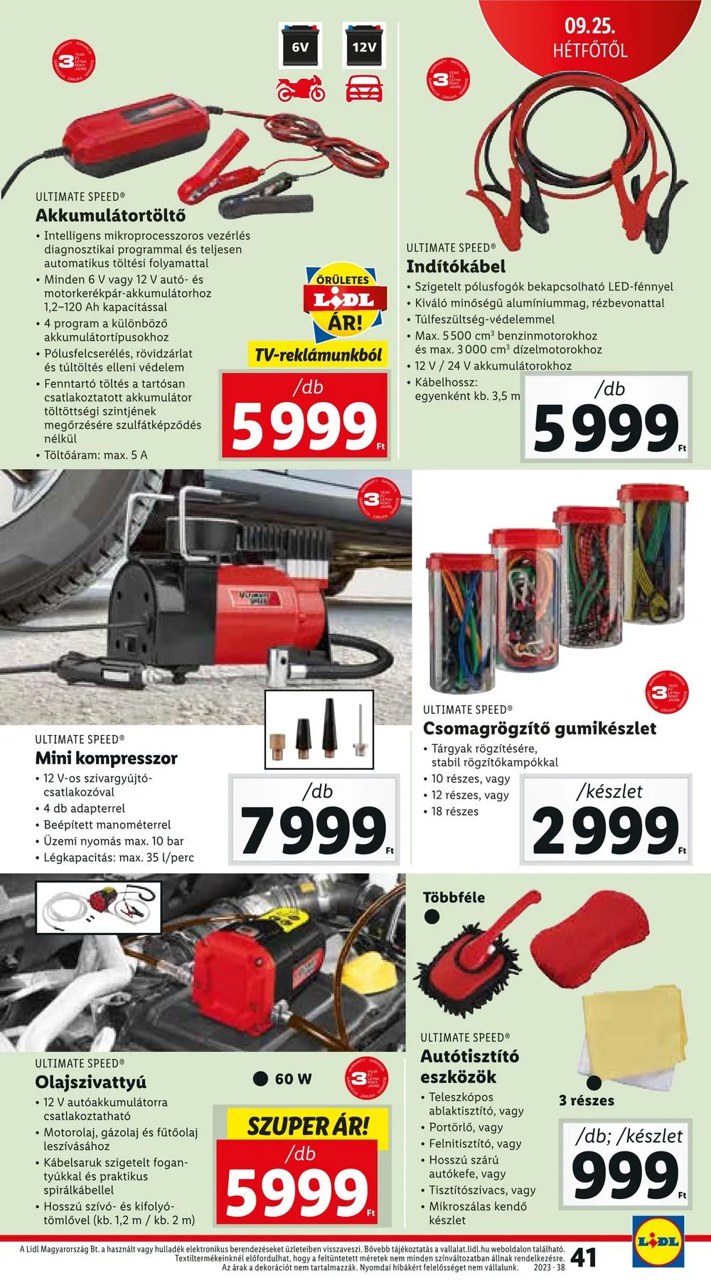 Lidl akciós újság 09.21–09.27 – 41. oldal