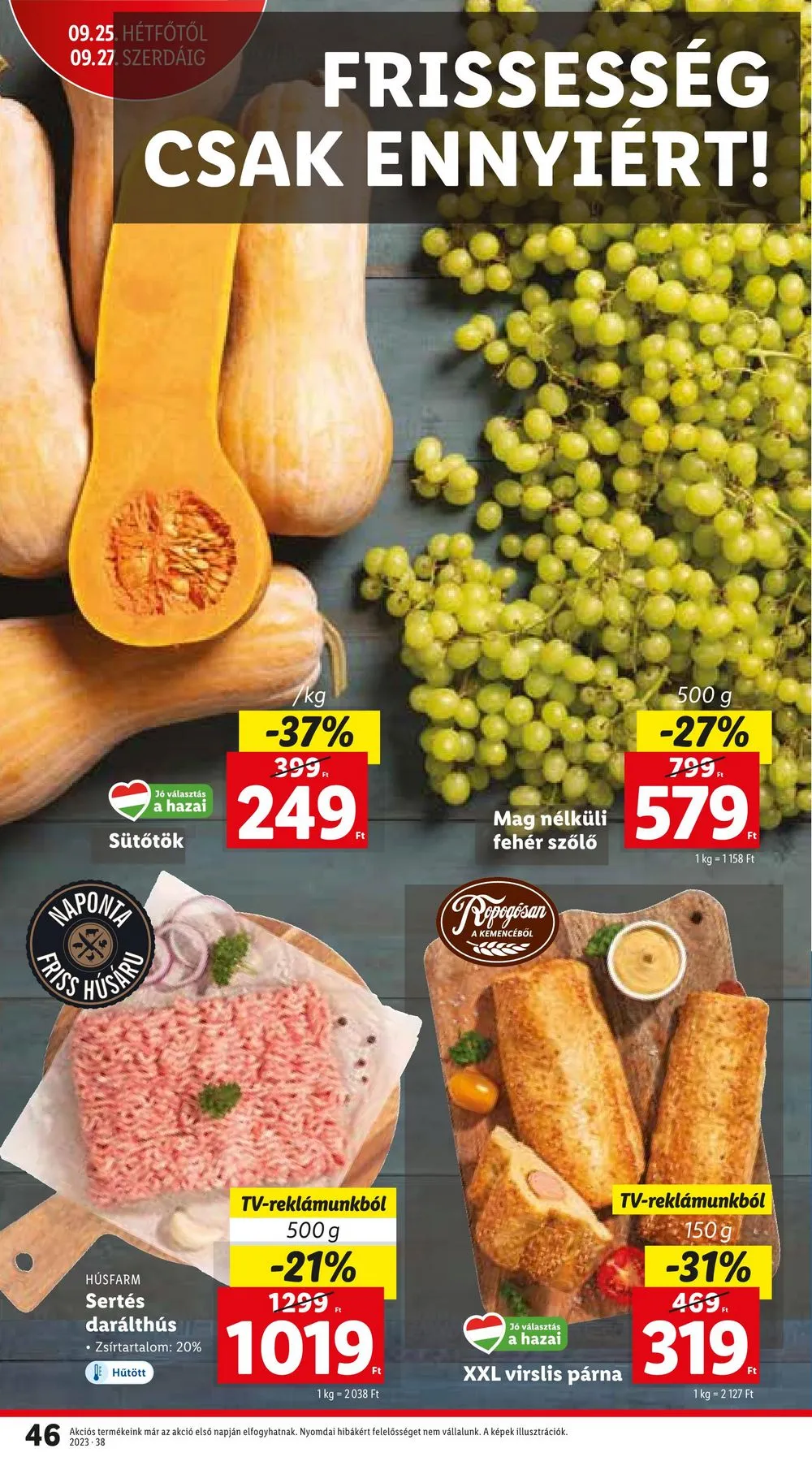 Lidl akciós újság 09.21–09.27 – 46. oldal