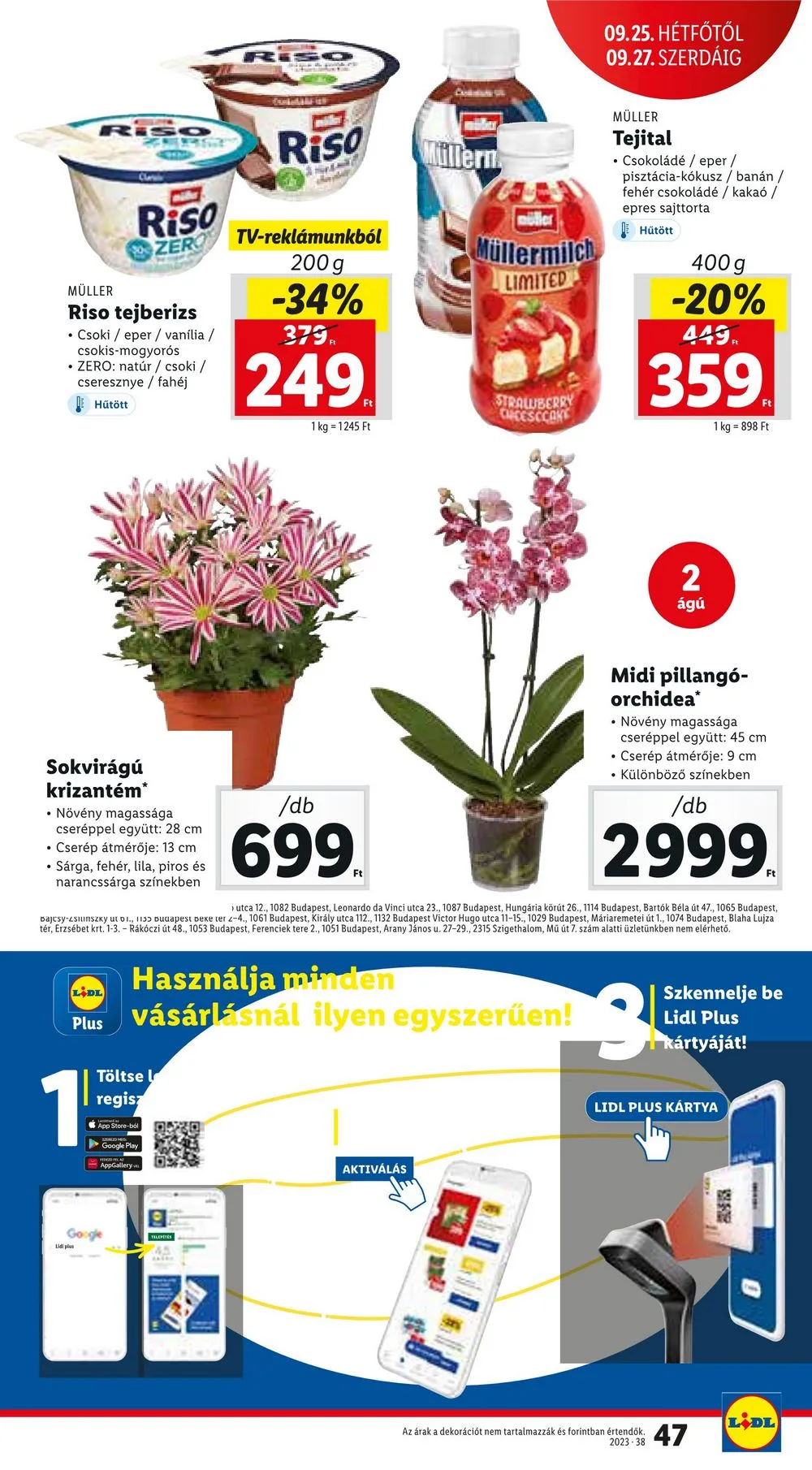 Lidl akciós újság 09.21–09.27 – 47. oldal