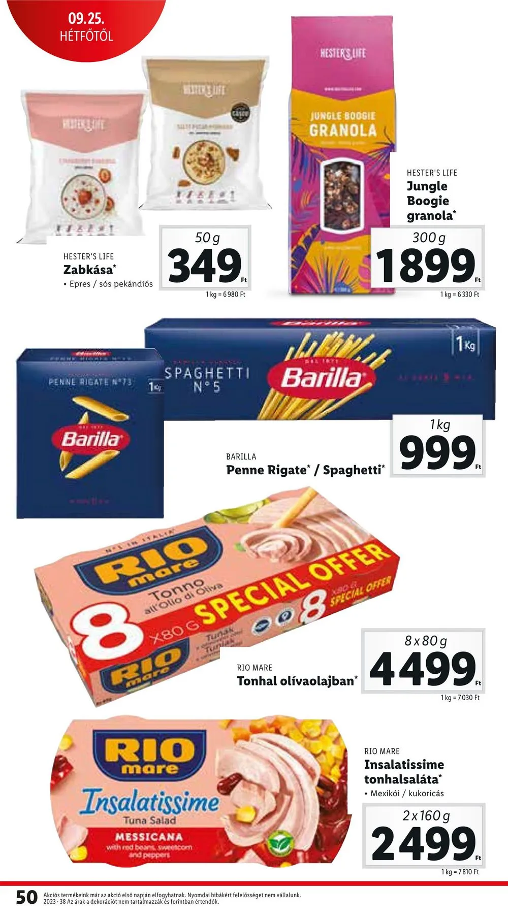 Lidl akciós újság 09.21–09.27 – 50. oldal