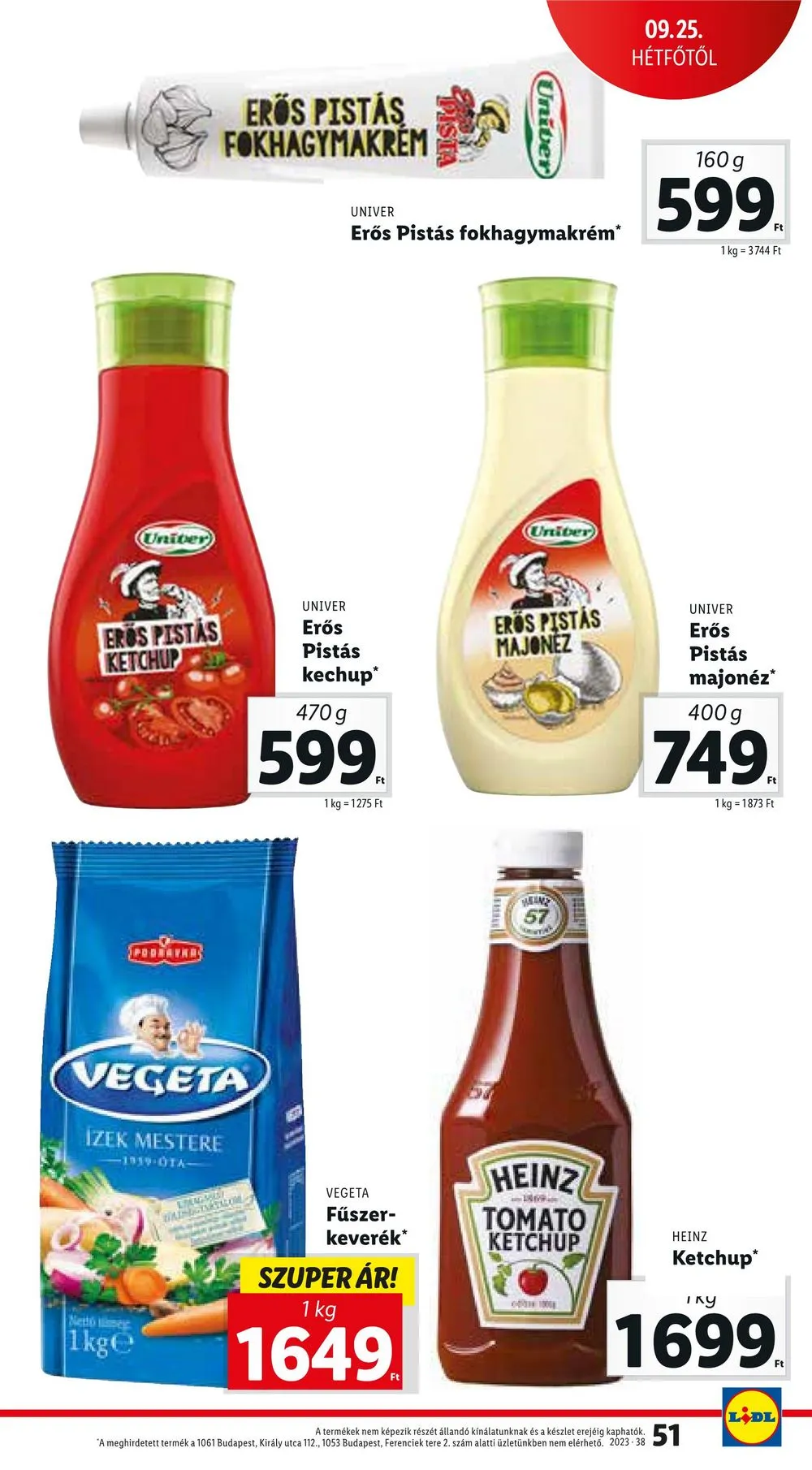 Lidl akciós újság 09.21–09.27 – 51. oldal