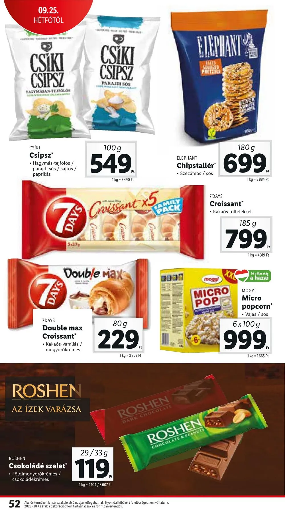 Lidl akciós újság 09.21–09.27 – 52. oldal