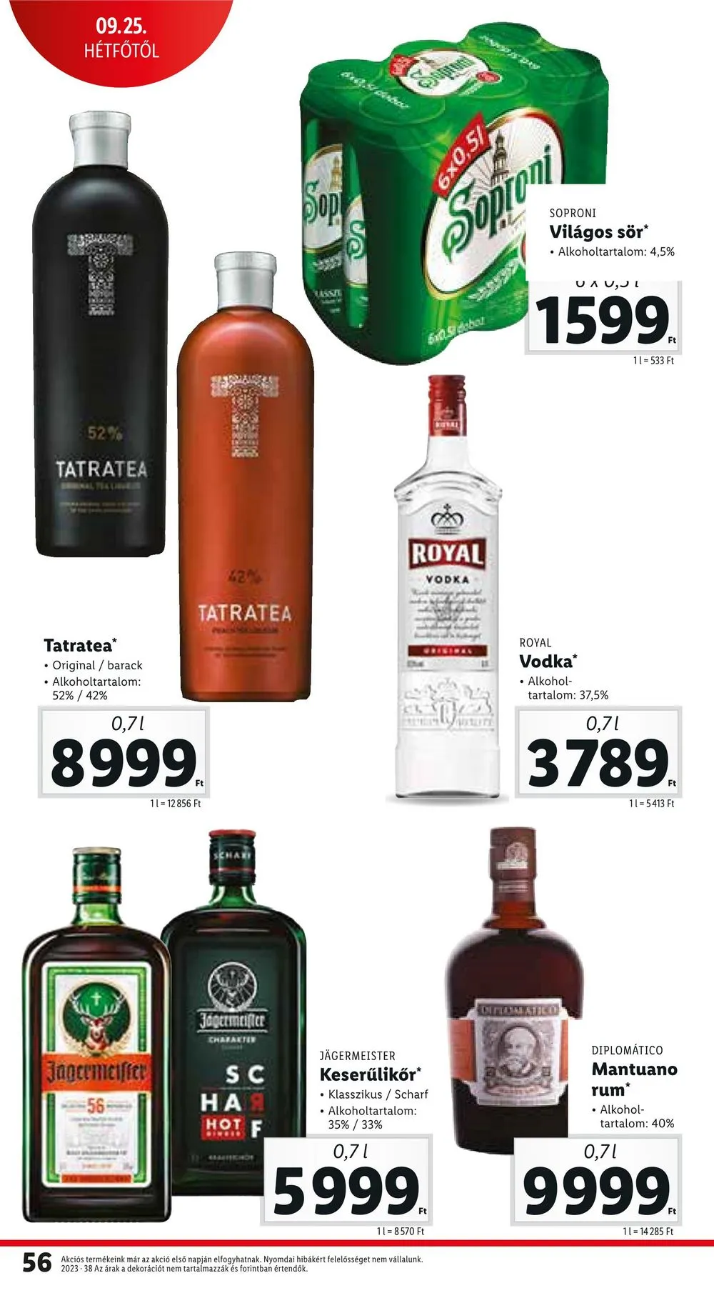 Lidl akciós újság 09.21–09.27 – 56. oldal
