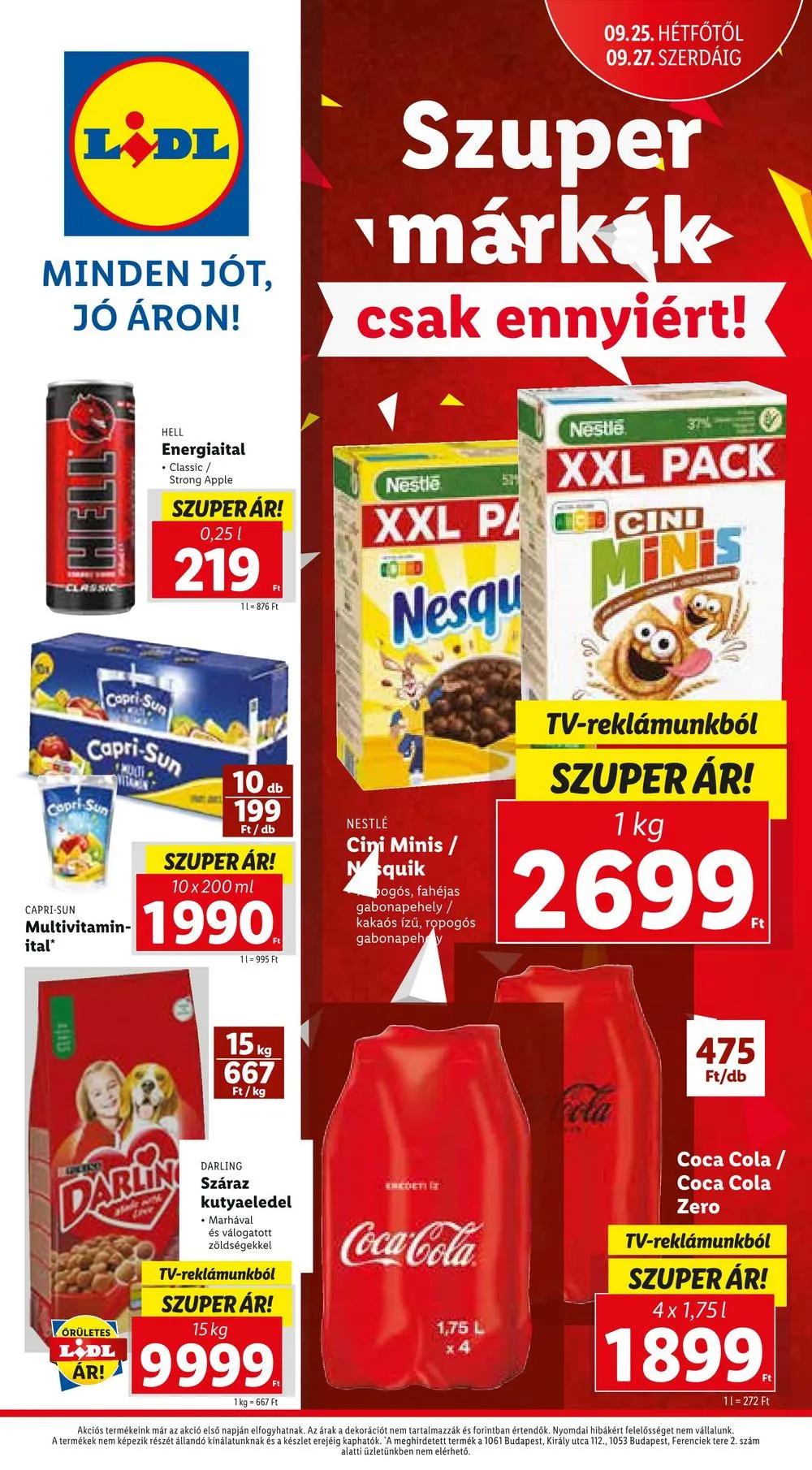 Lidl akciós újság 09.21–09.27 – 60. oldal