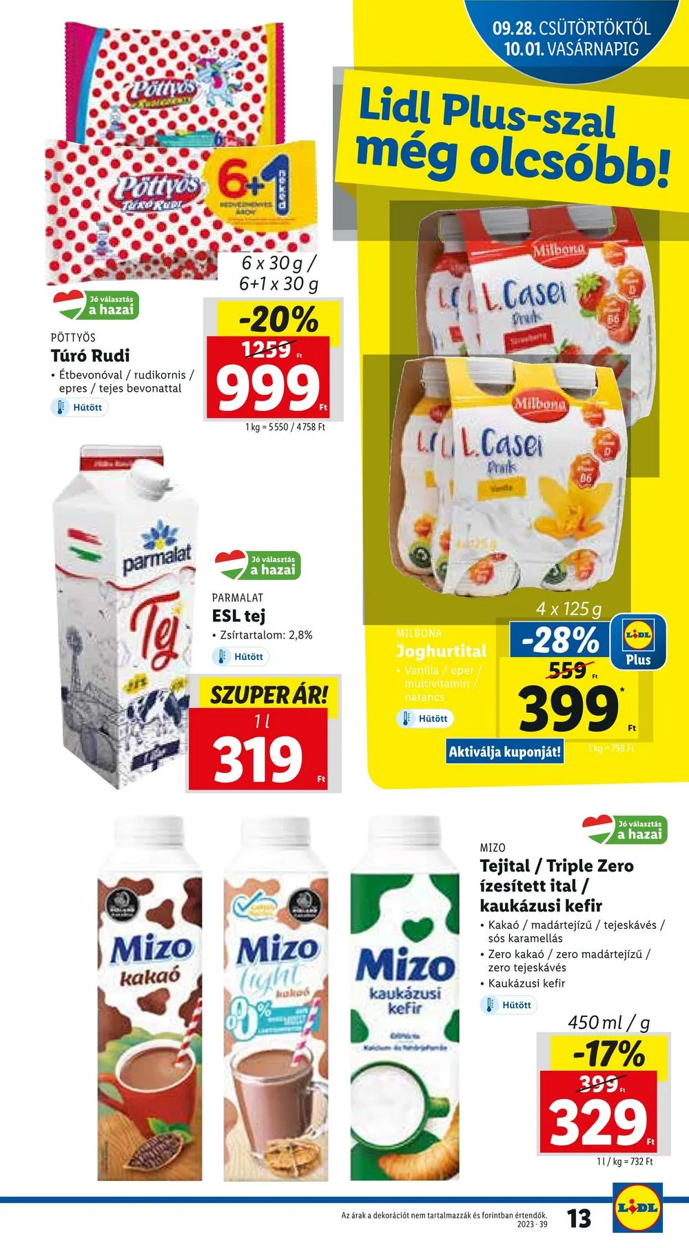 Lidl akciós újság 09.28–10.04 – 13. oldal