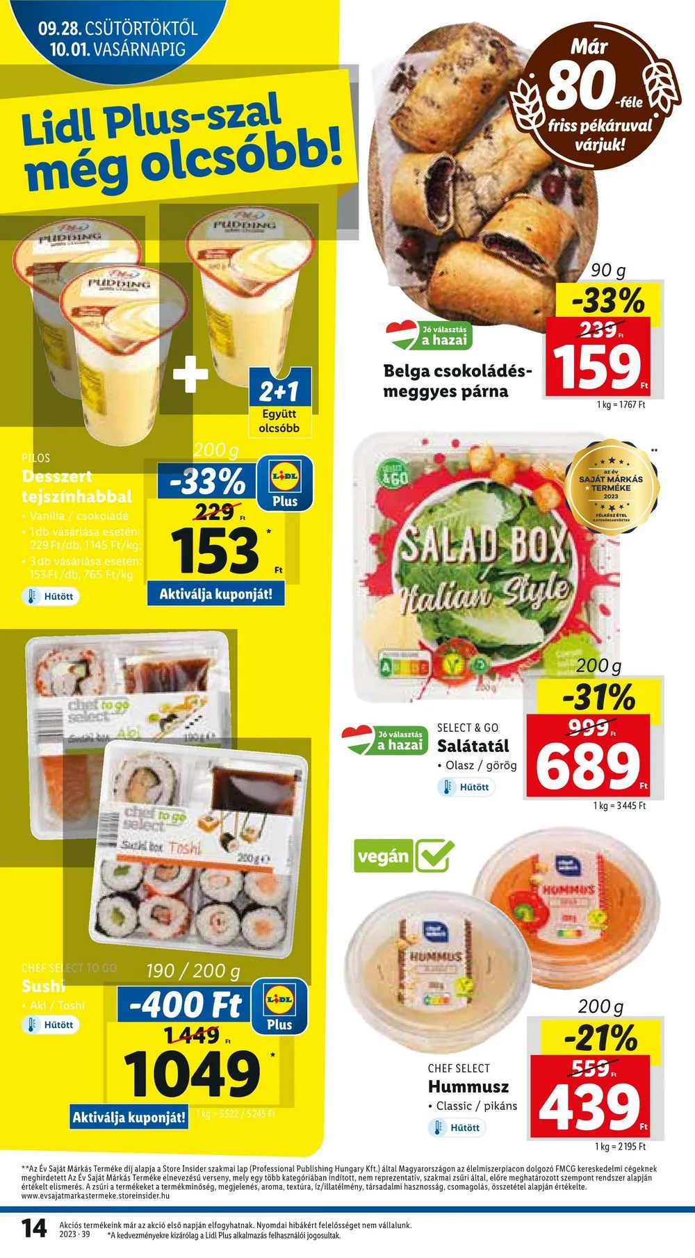 Lidl akciós újság 09.28–10.04 – 14. oldal