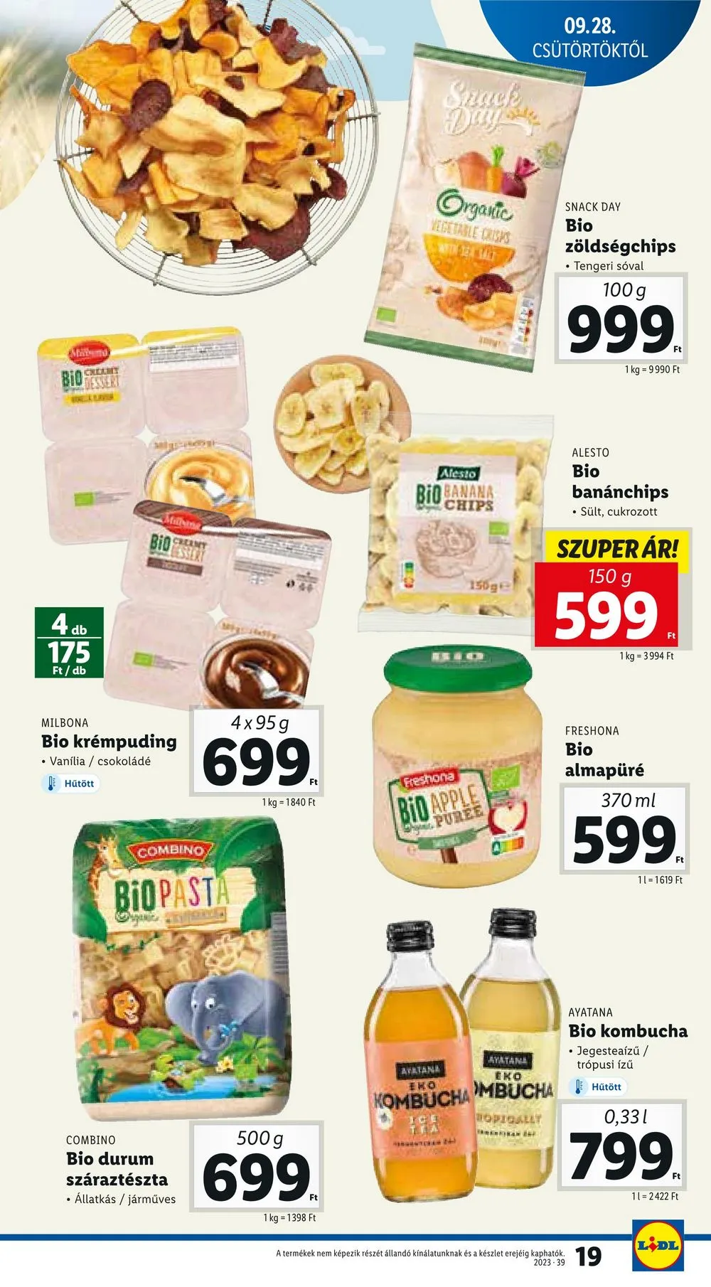 Lidl akciós újság 09.28–10.04 – 19. oldal