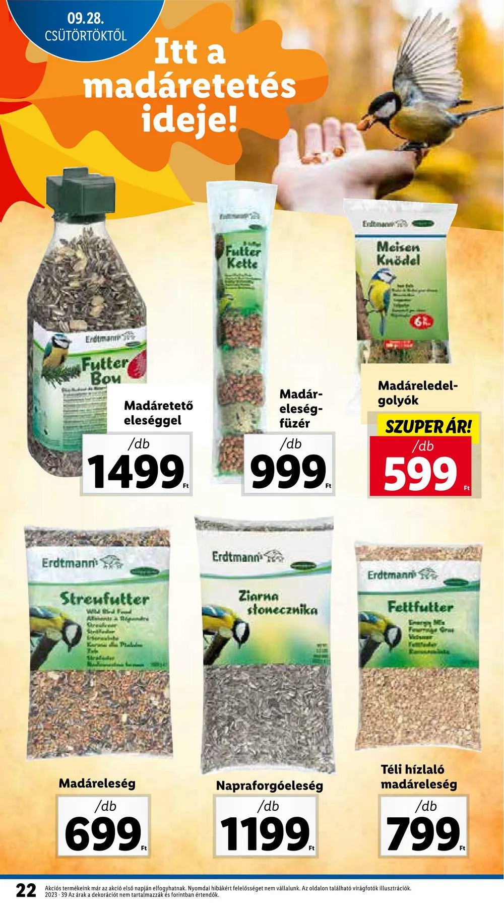 Lidl akciós újság 09.28–10.04 – 22. oldal