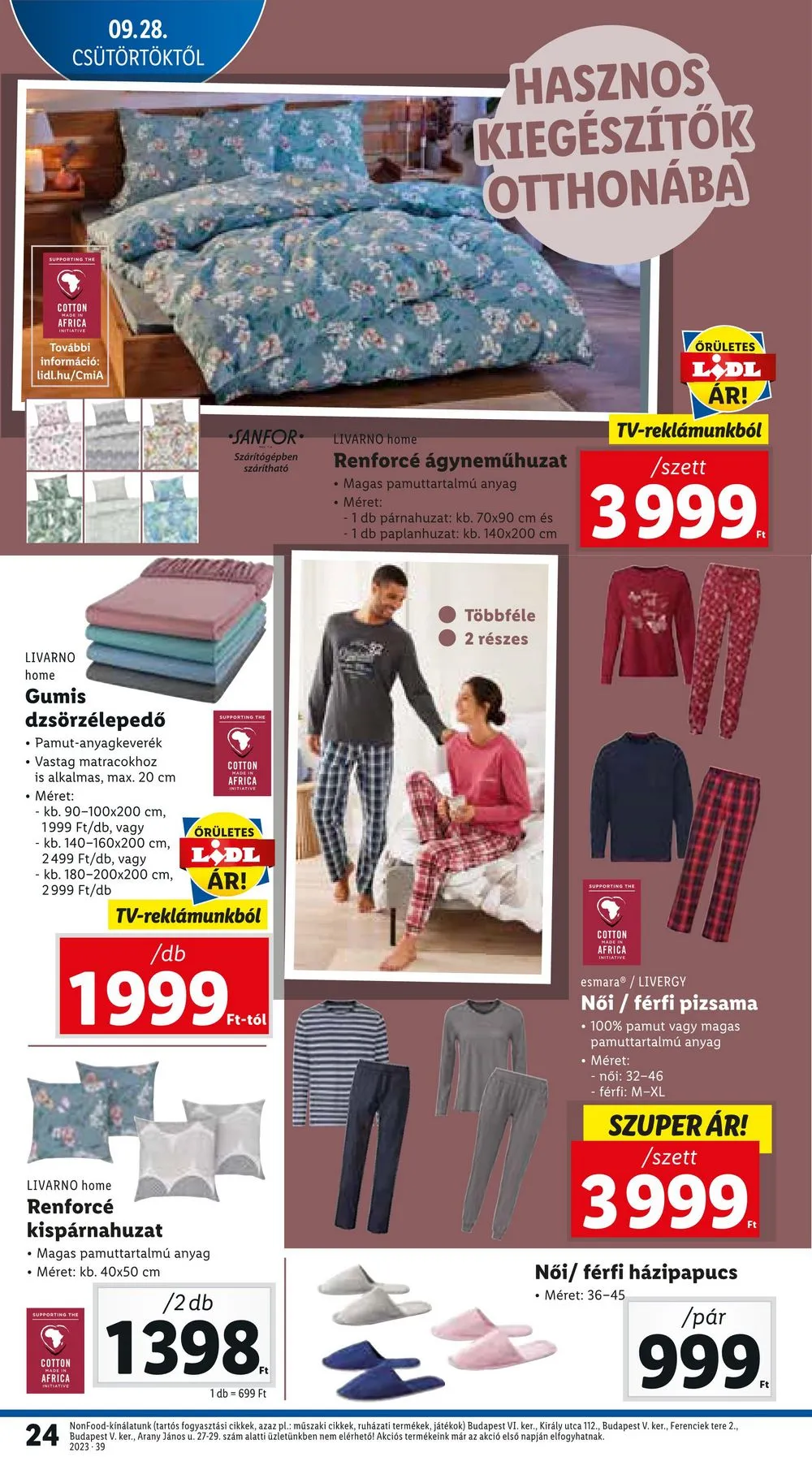 Lidl akciós újság 09.28–10.04 – 24. oldal