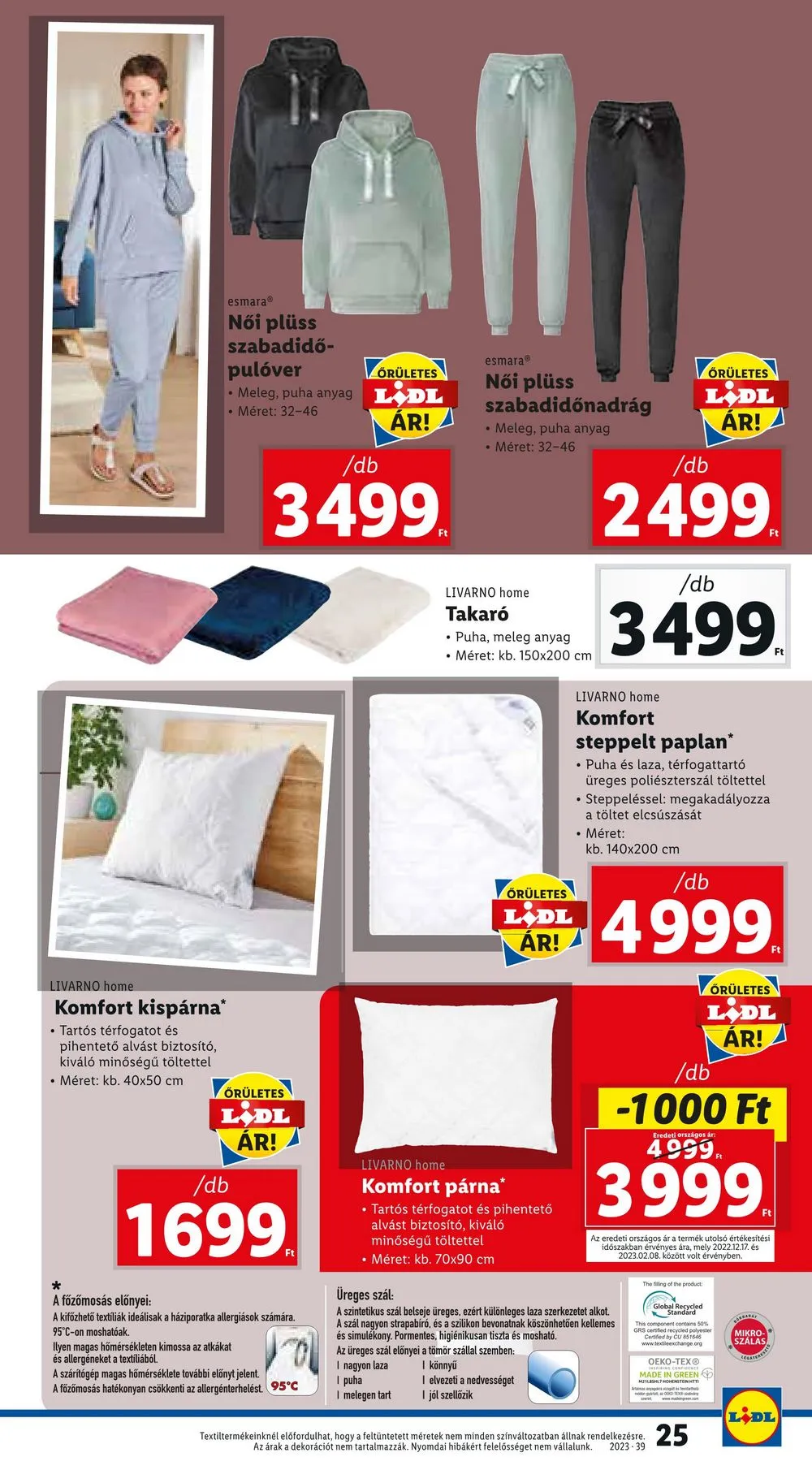 Lidl akciós újság 09.28–10.04 – 25. oldal
