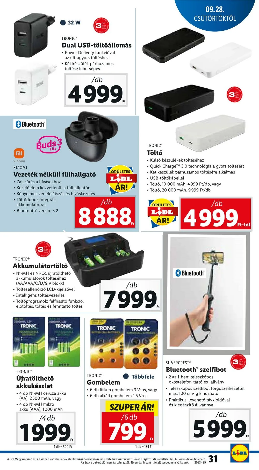 Lidl akciós újság 09.28–10.04 – 31. oldal