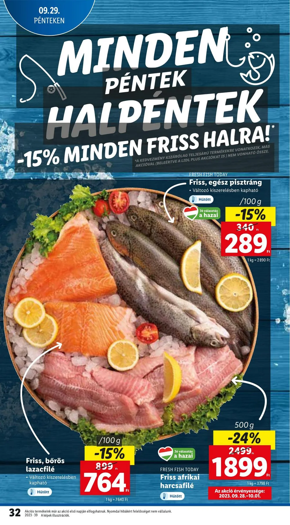 Lidl akciós újság 09.28–10.04 – 32. oldal