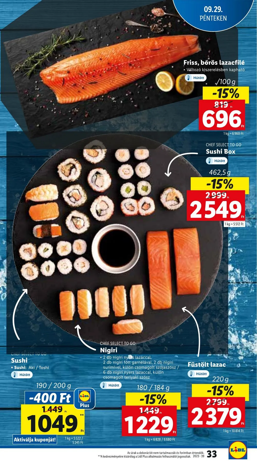 Lidl akciós újság 09.28–10.04 – 33. oldal