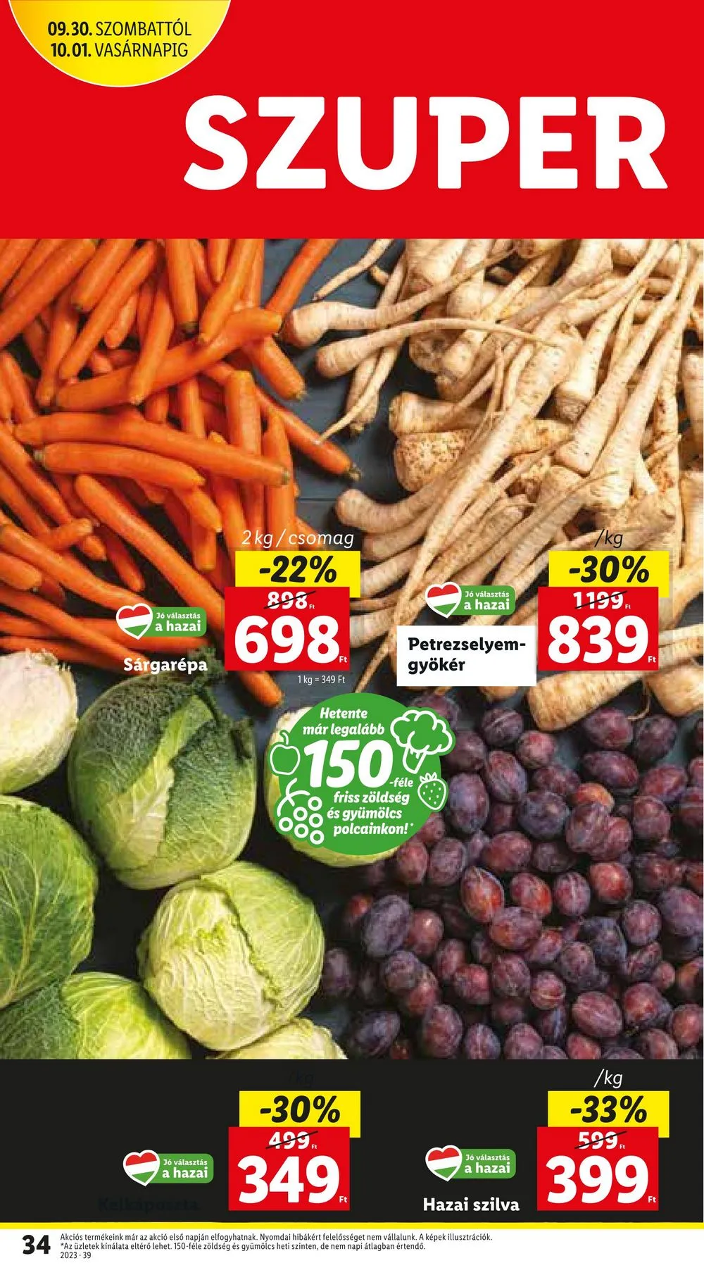 Lidl akciós újság 09.28–10.04 – 34. oldal
