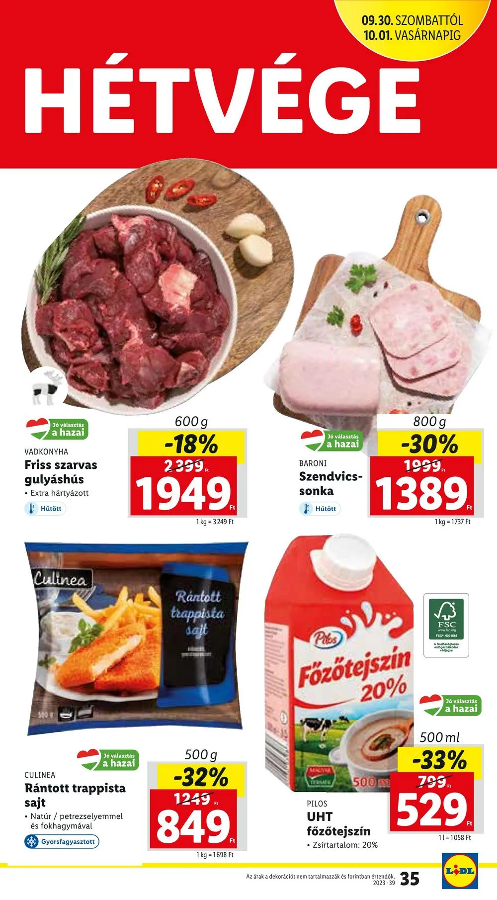 Lidl akciós újság 09.28–10.04 – 35. oldal