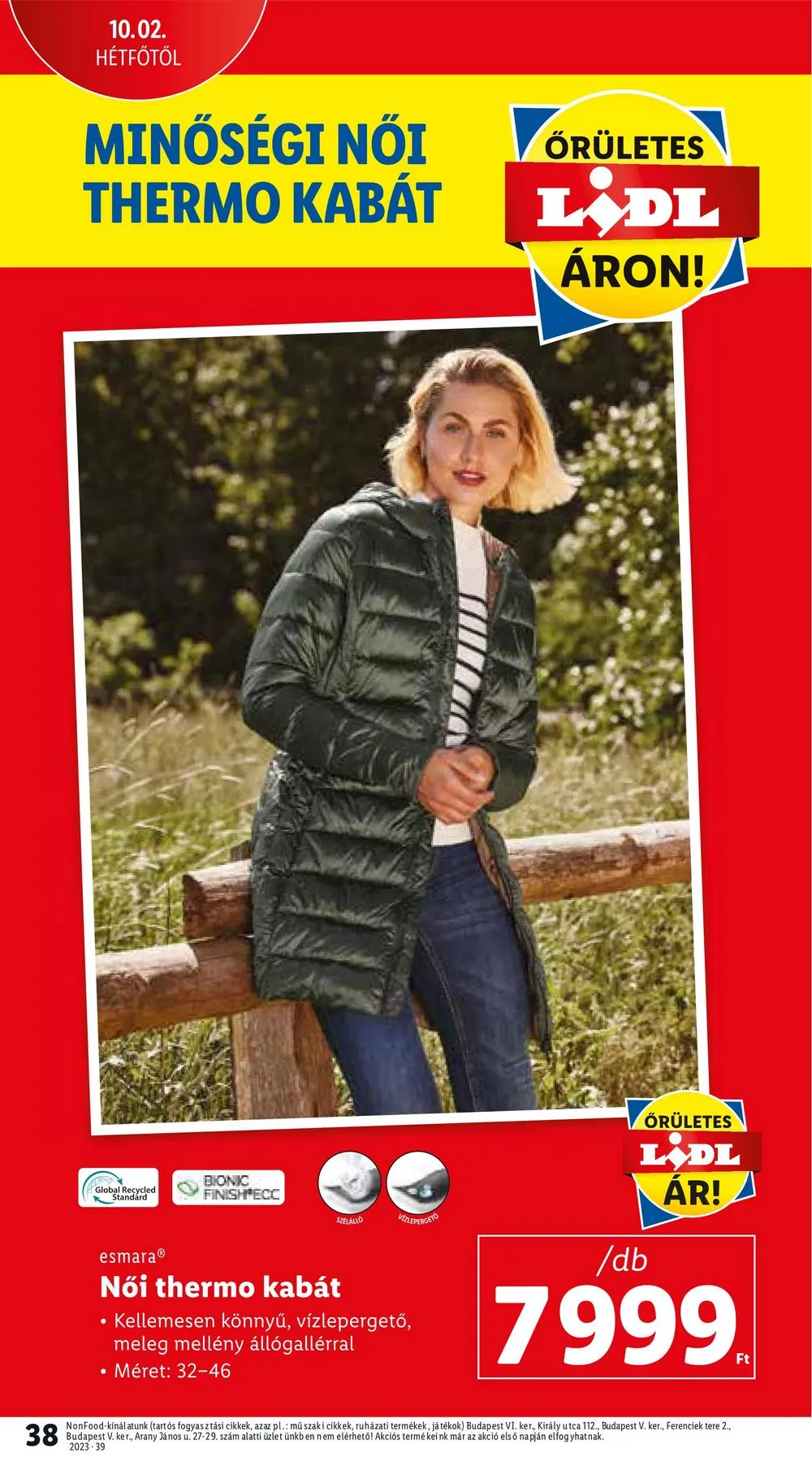 Lidl akciós újság 09.28–10.04 – 38. oldal