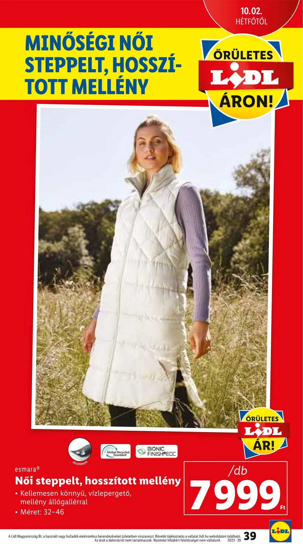 Lidl akciós újság 09.28–10.04 – 39. oldal