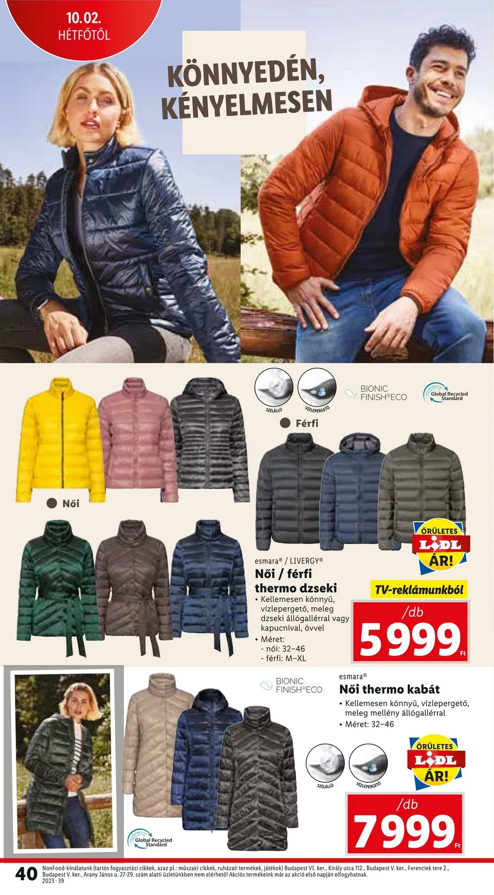 Lidl akciós újság 09.28–10.04 – 40. oldal
